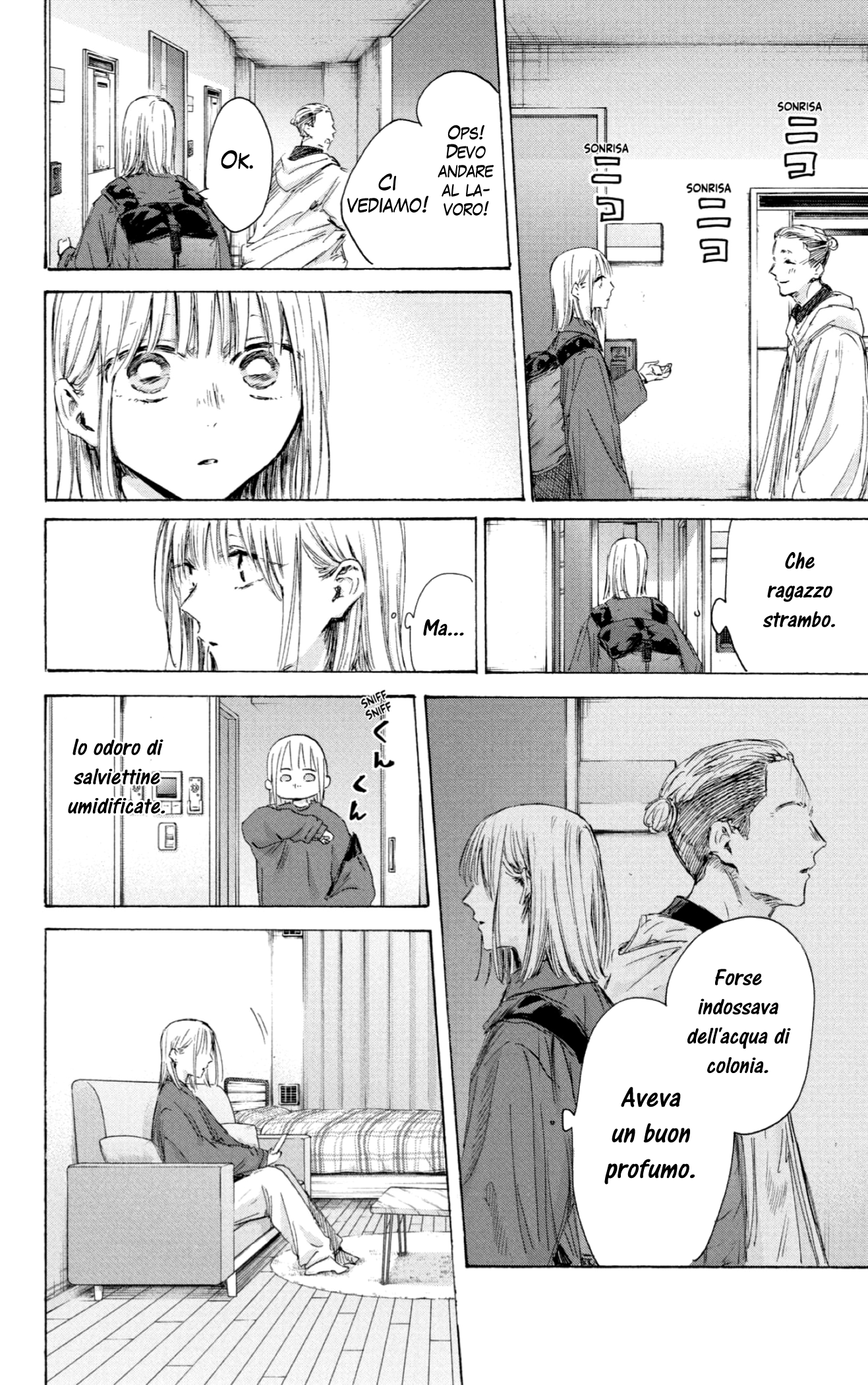 Read Blue Box IT Manga Online