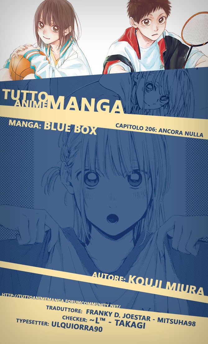 Read Blue Box IT Manga Online