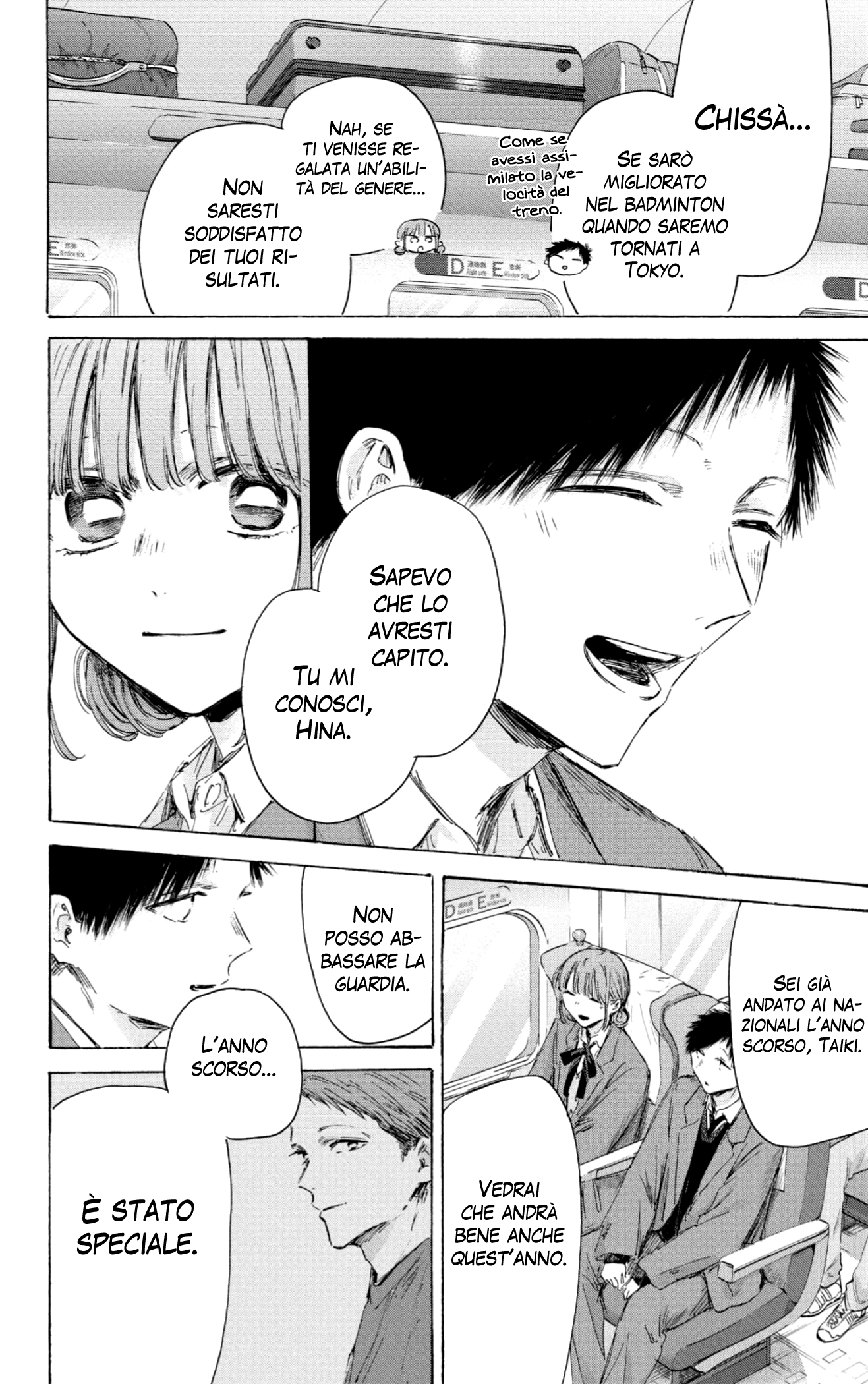 Read Blue Box IT Manga Online