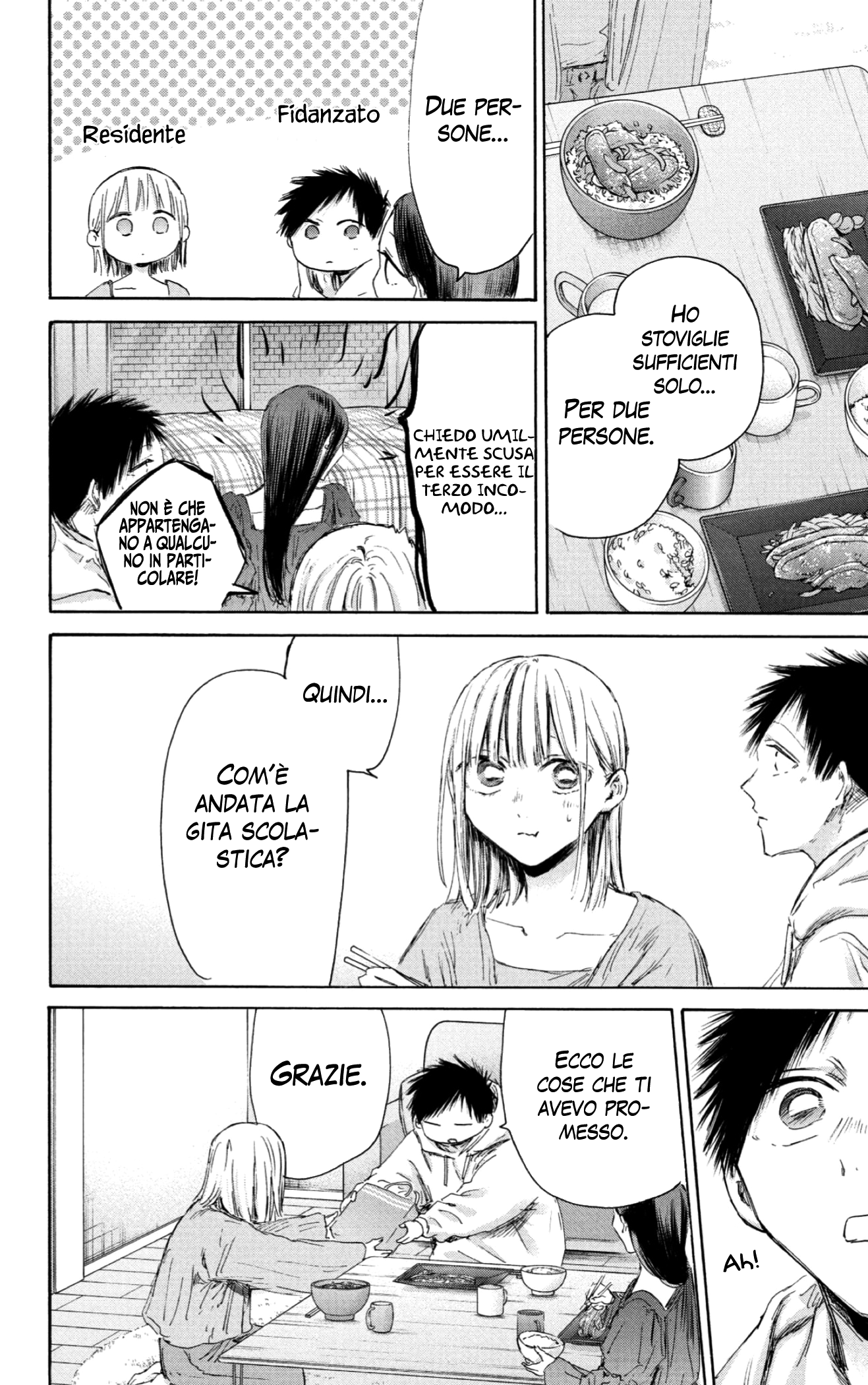 Read Blue Box IT Manga Online