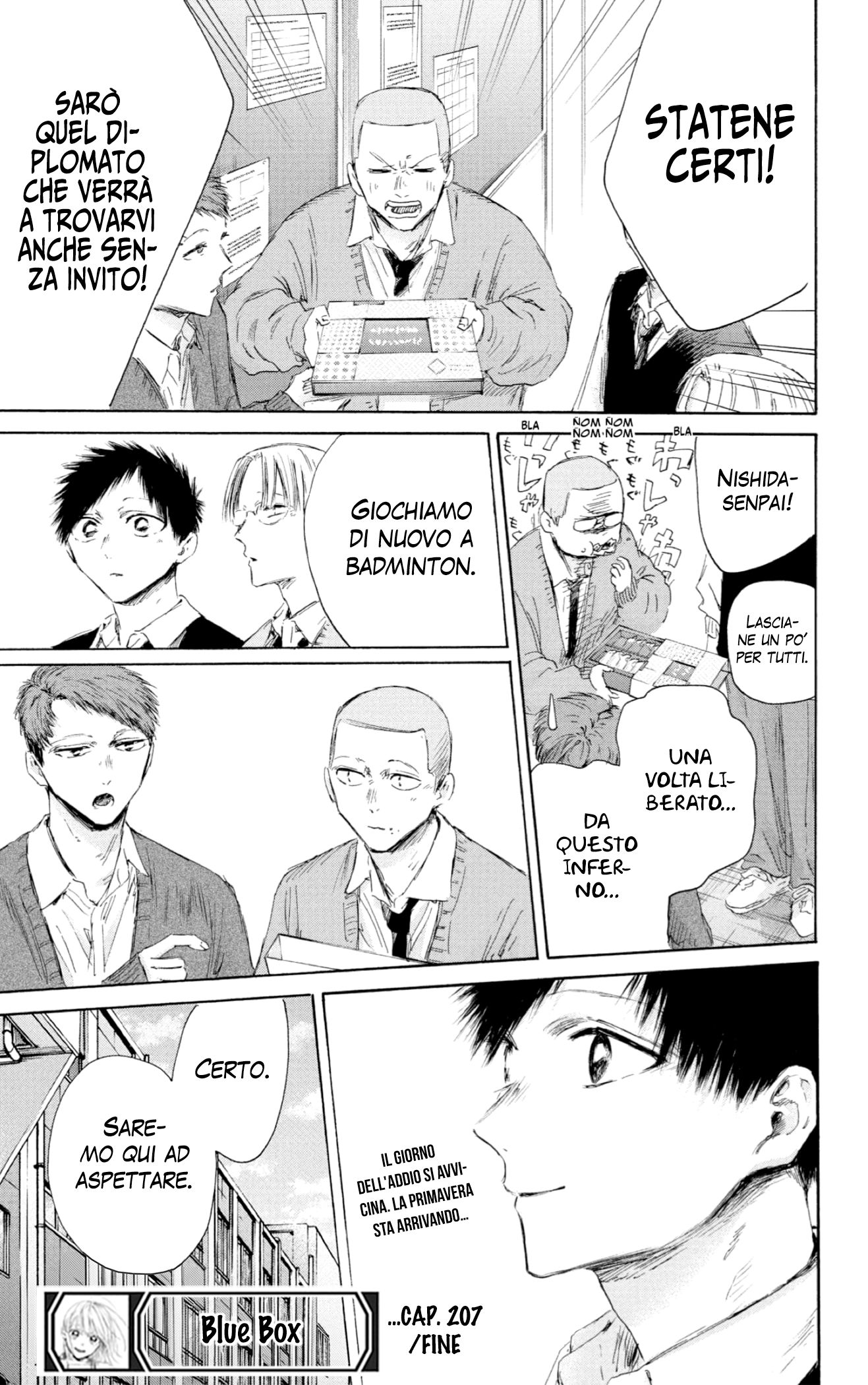 Read Blue Box IT Manga Online