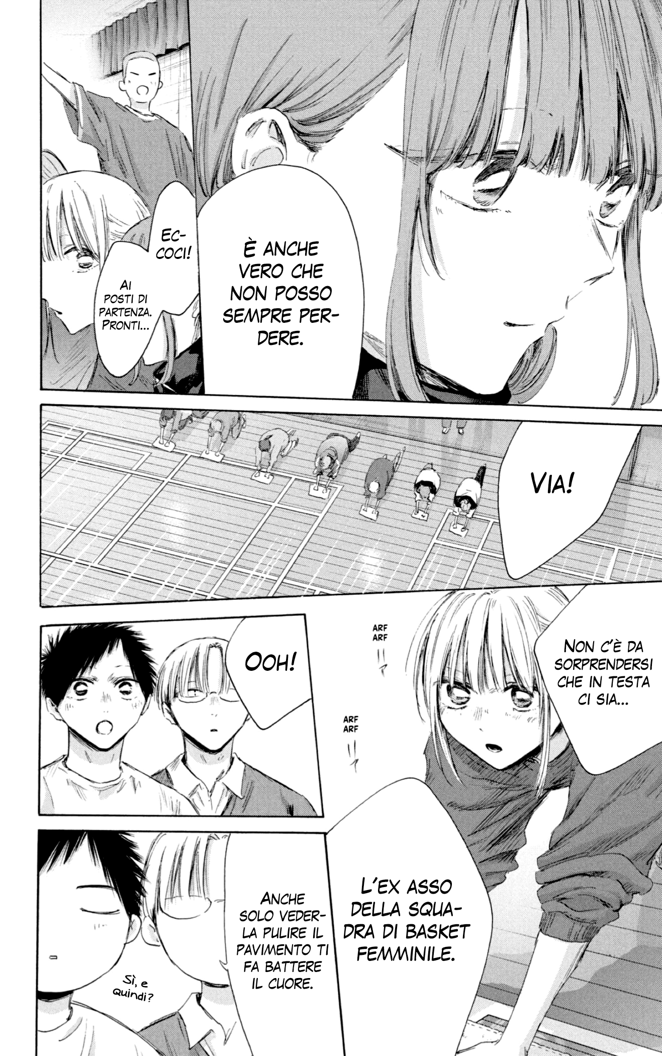 Read Blue Box IT Manga Online