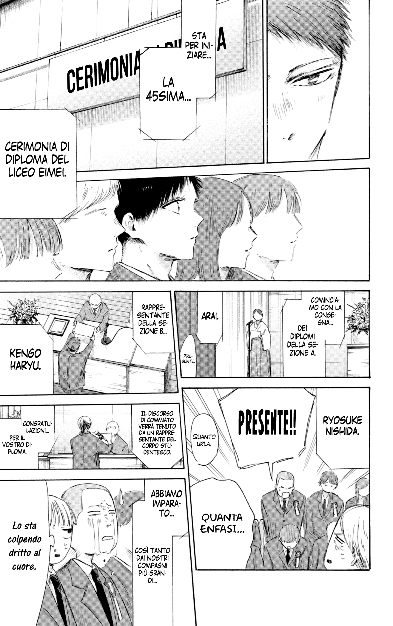 Read Blue Box IT Manga Online