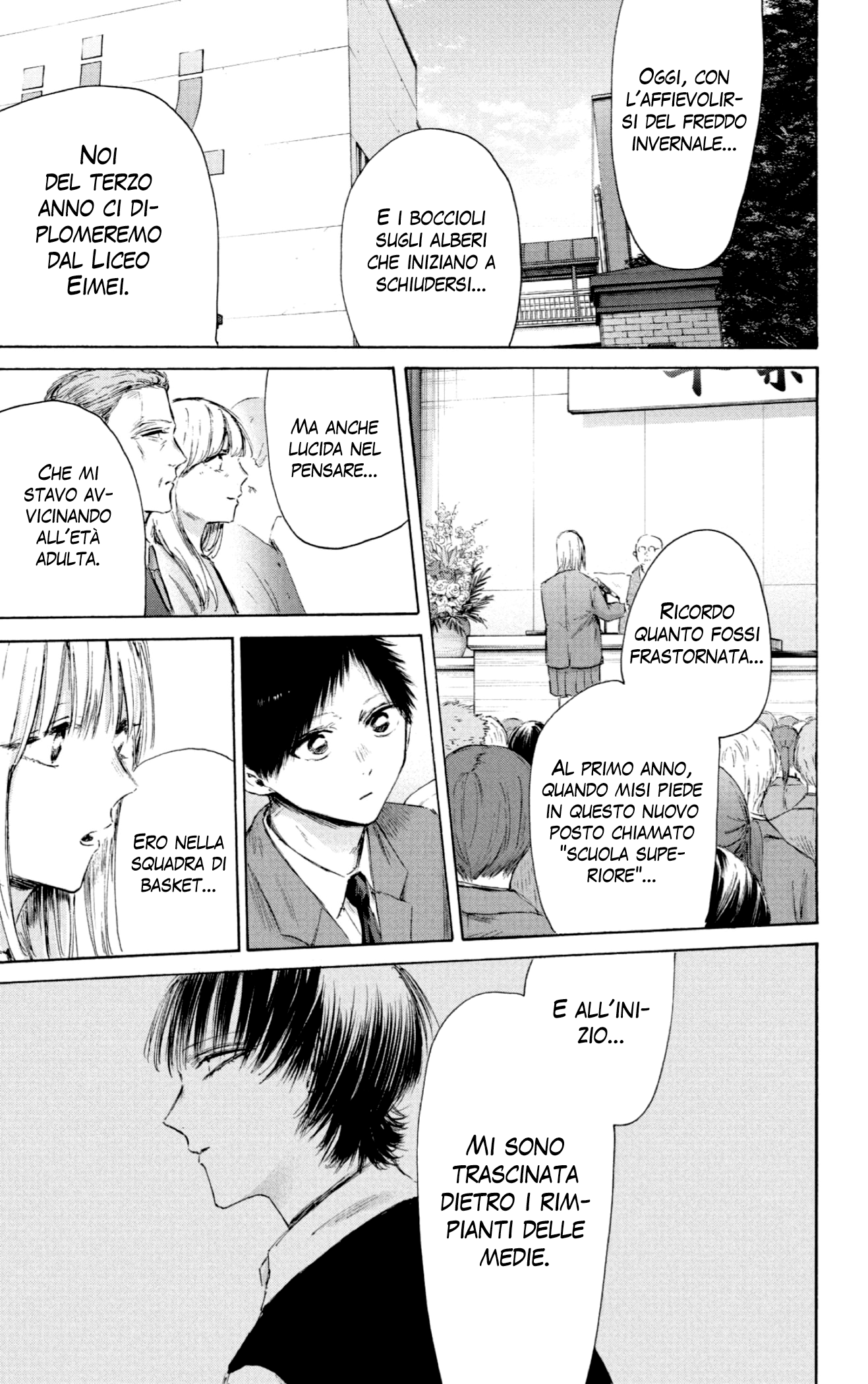 Read Blue Box IT Manga Online