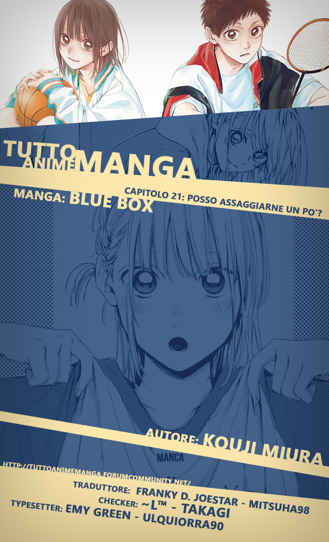 Read Blue Box IT Manga Online