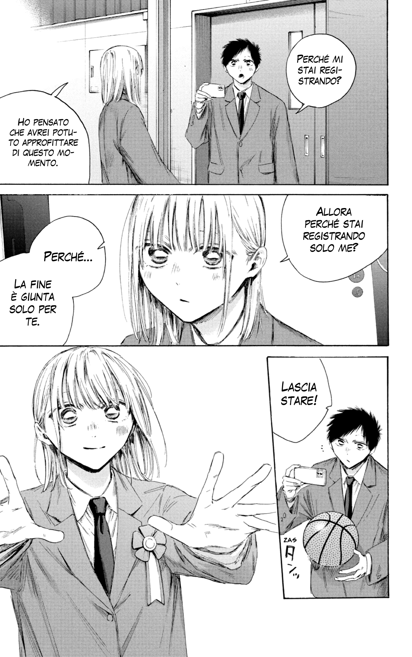 Read Blue Box IT Manga Online