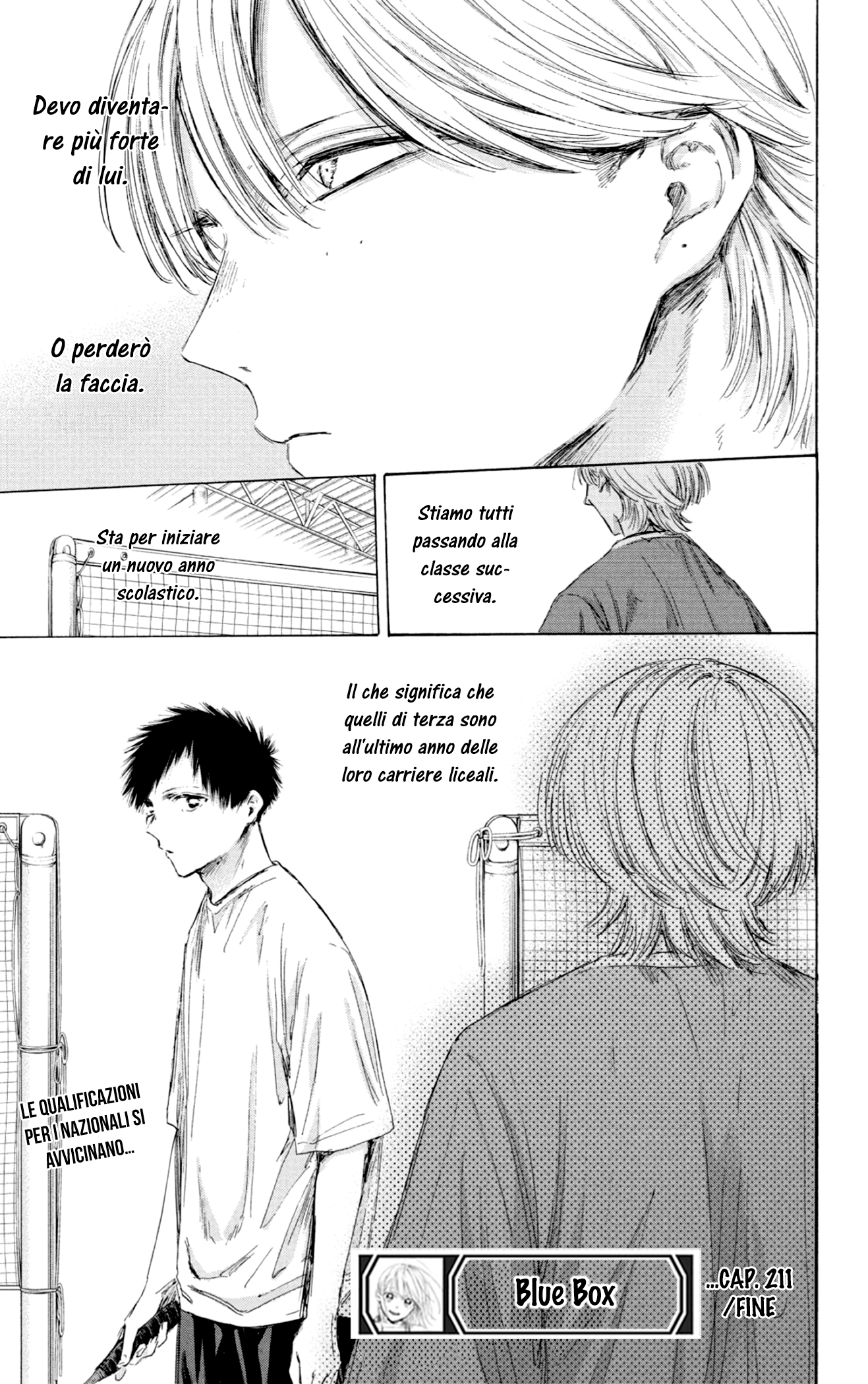 Read Blue Box IT Manga Online