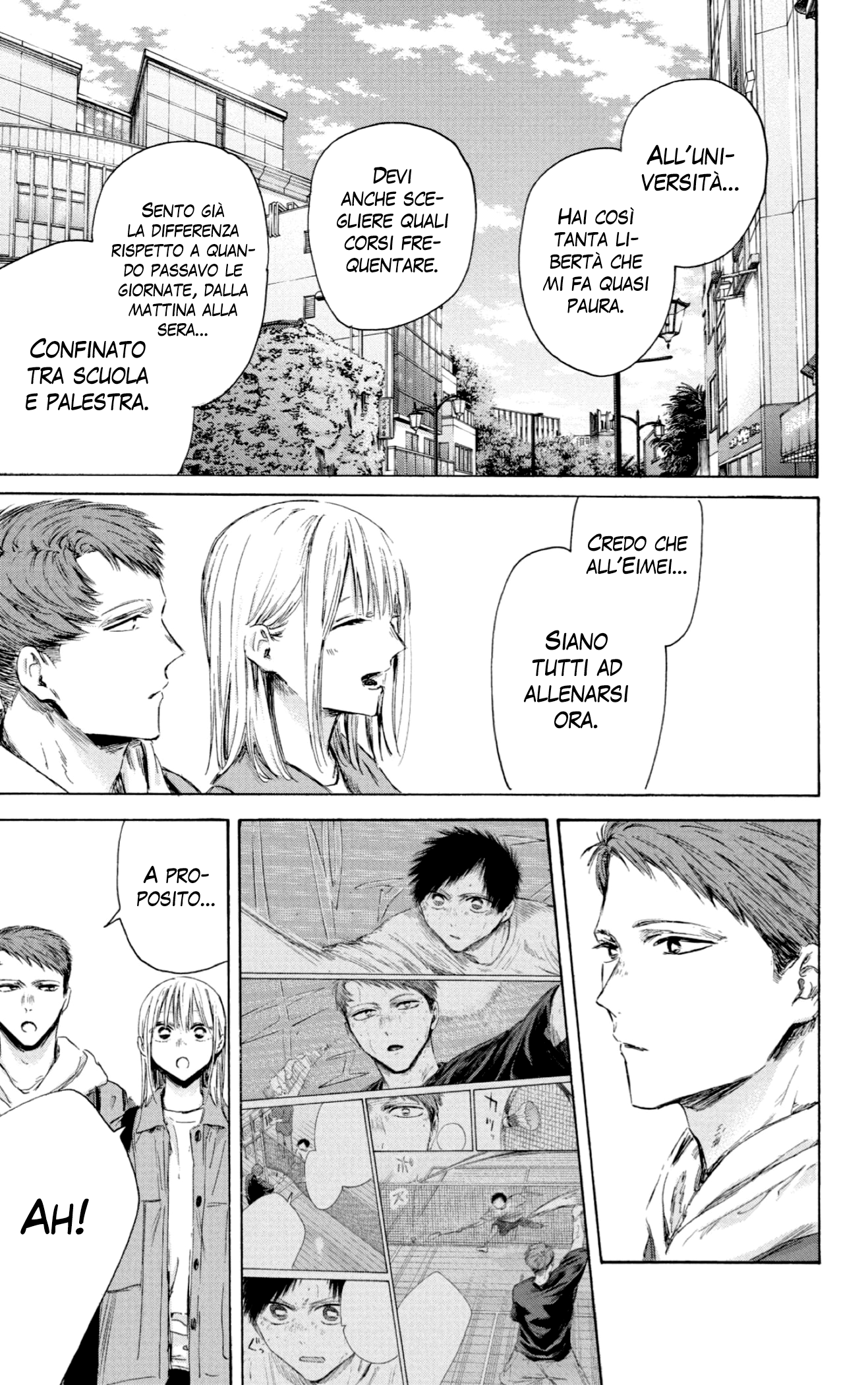Read Blue Box IT Manga Online