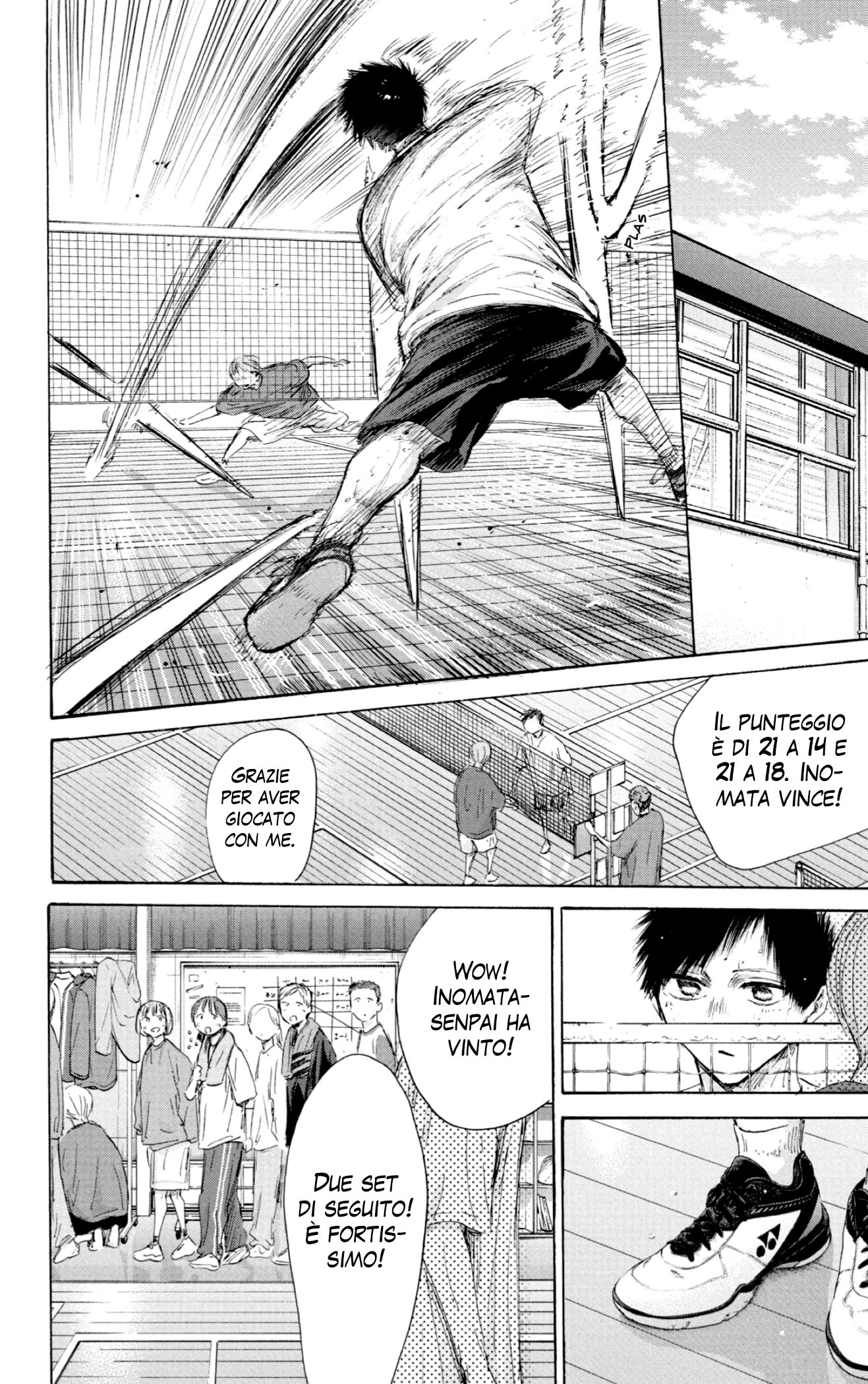 Read Blue Box IT Manga Online