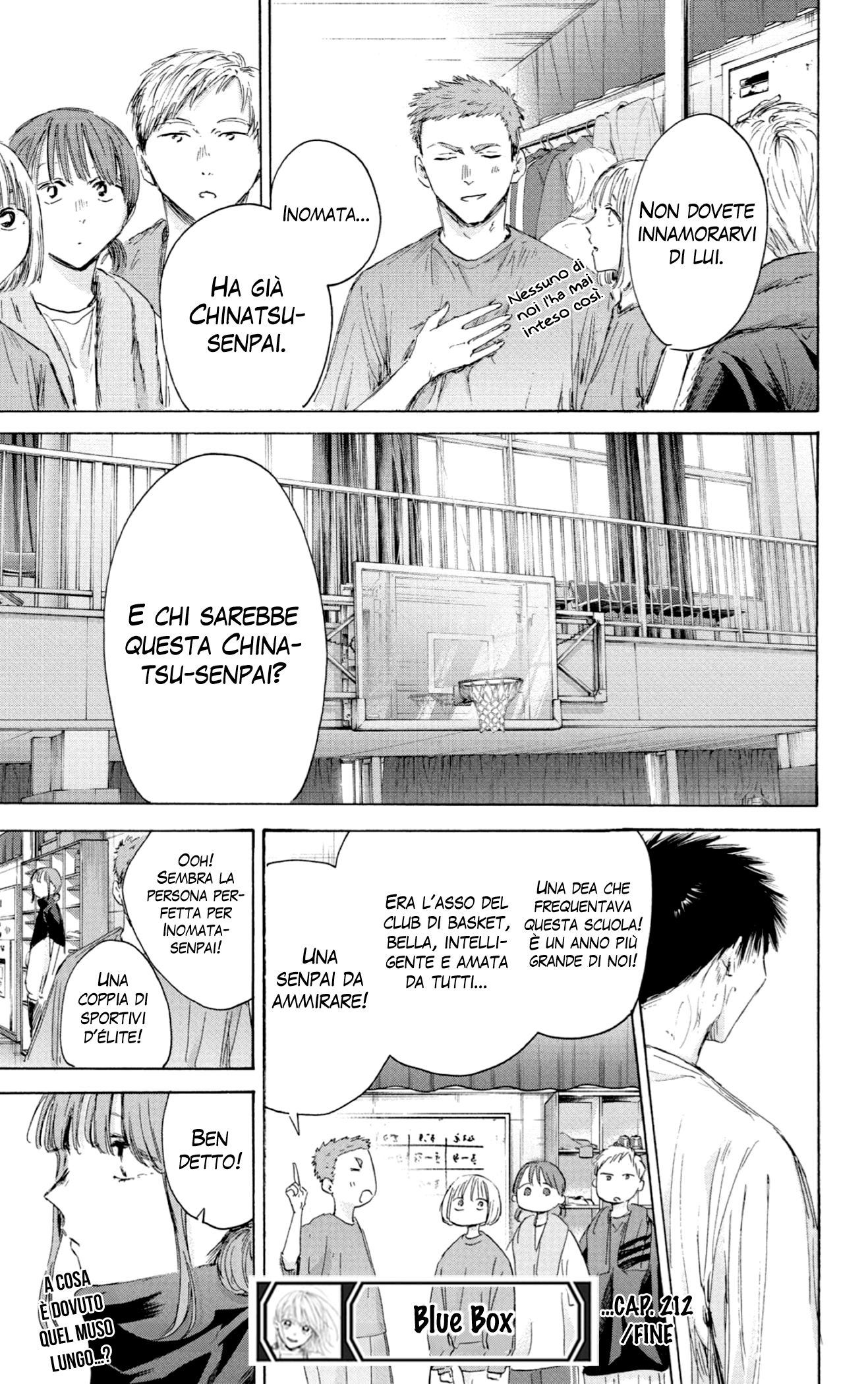 Read Blue Box IT Manga Online