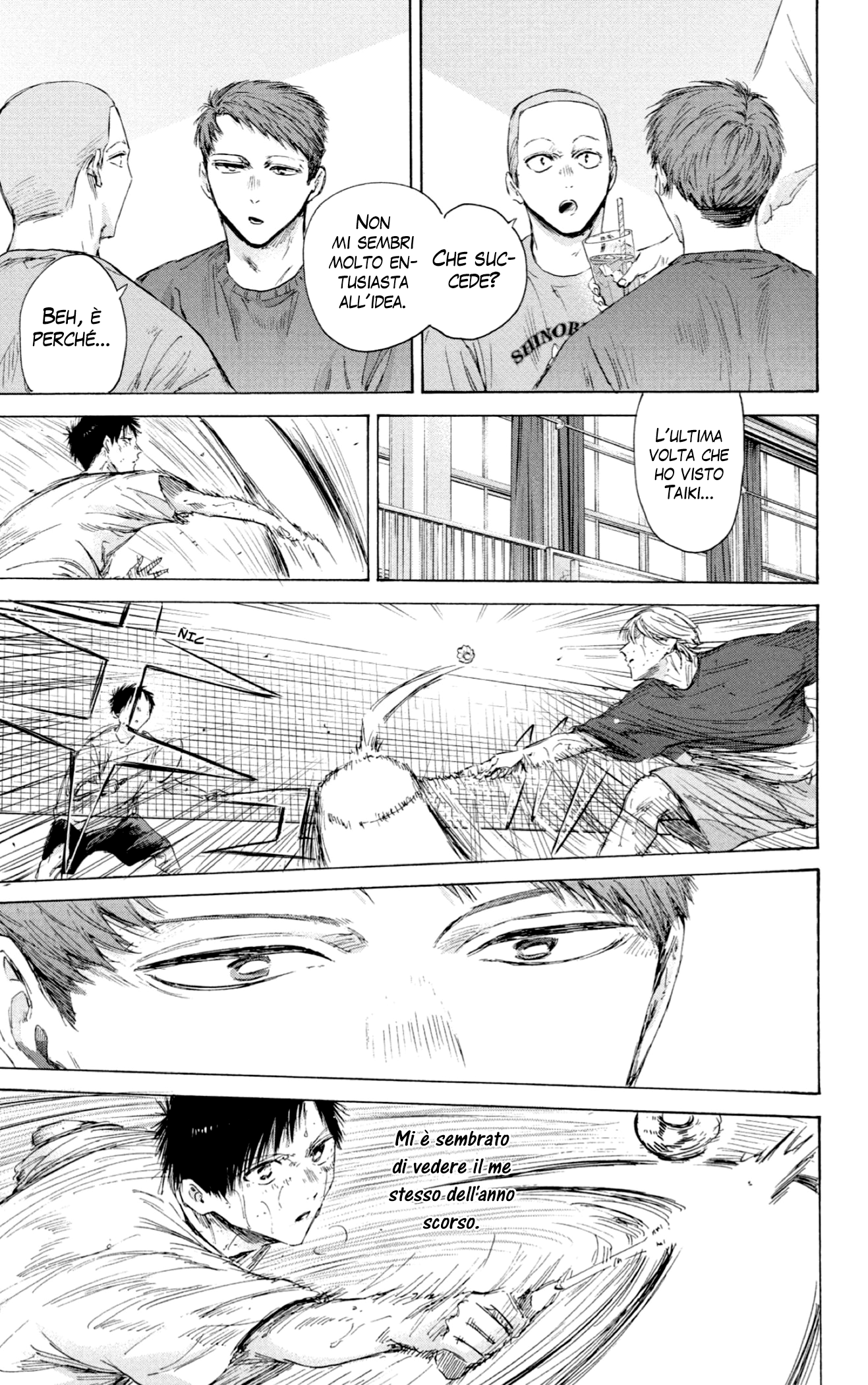Read Blue Box IT Manga Online