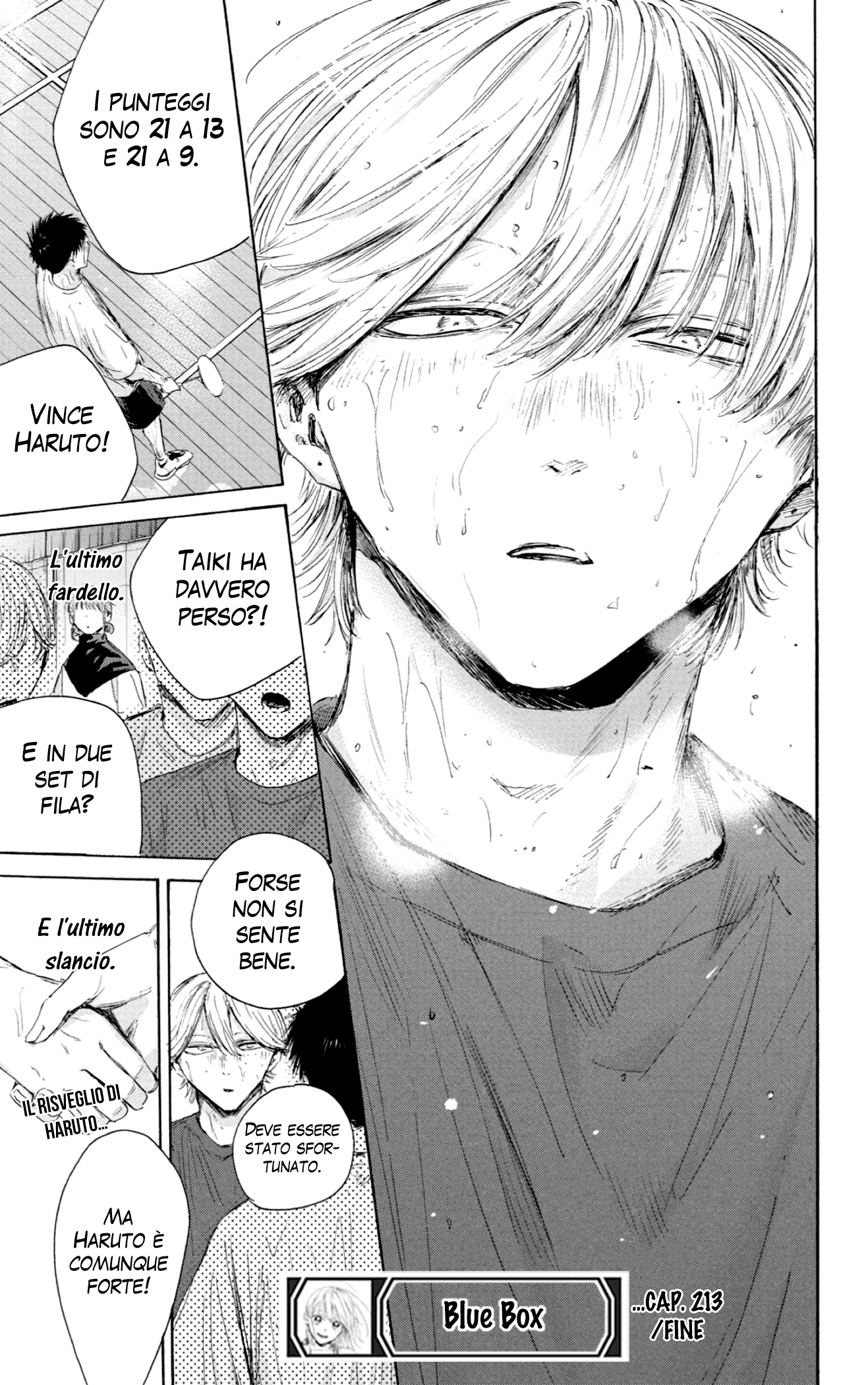 Read Blue Box IT Manga Online