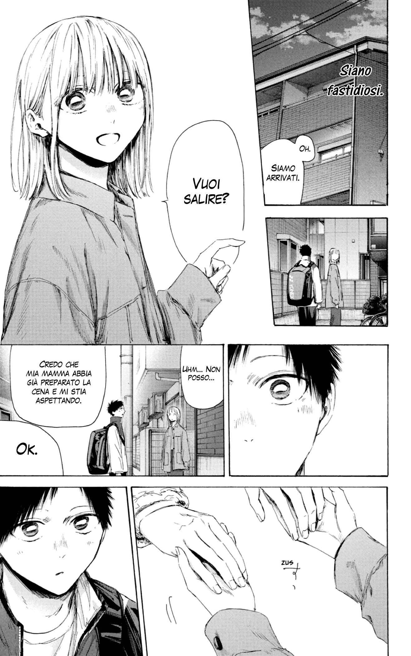 Read Blue Box IT Manga Online