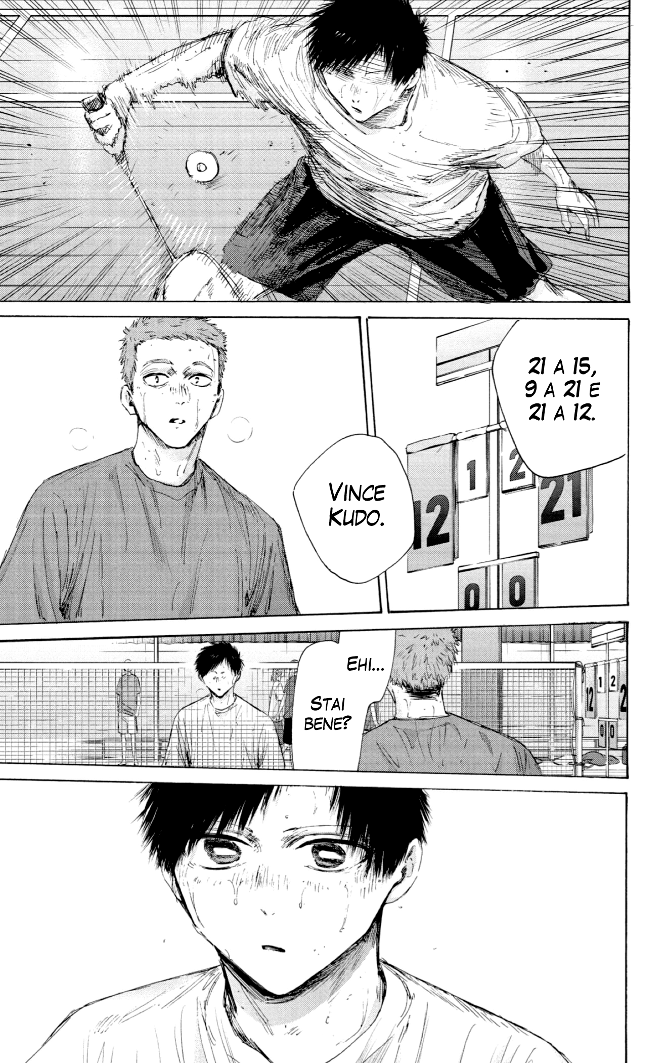 Read Blue Box IT Manga Online