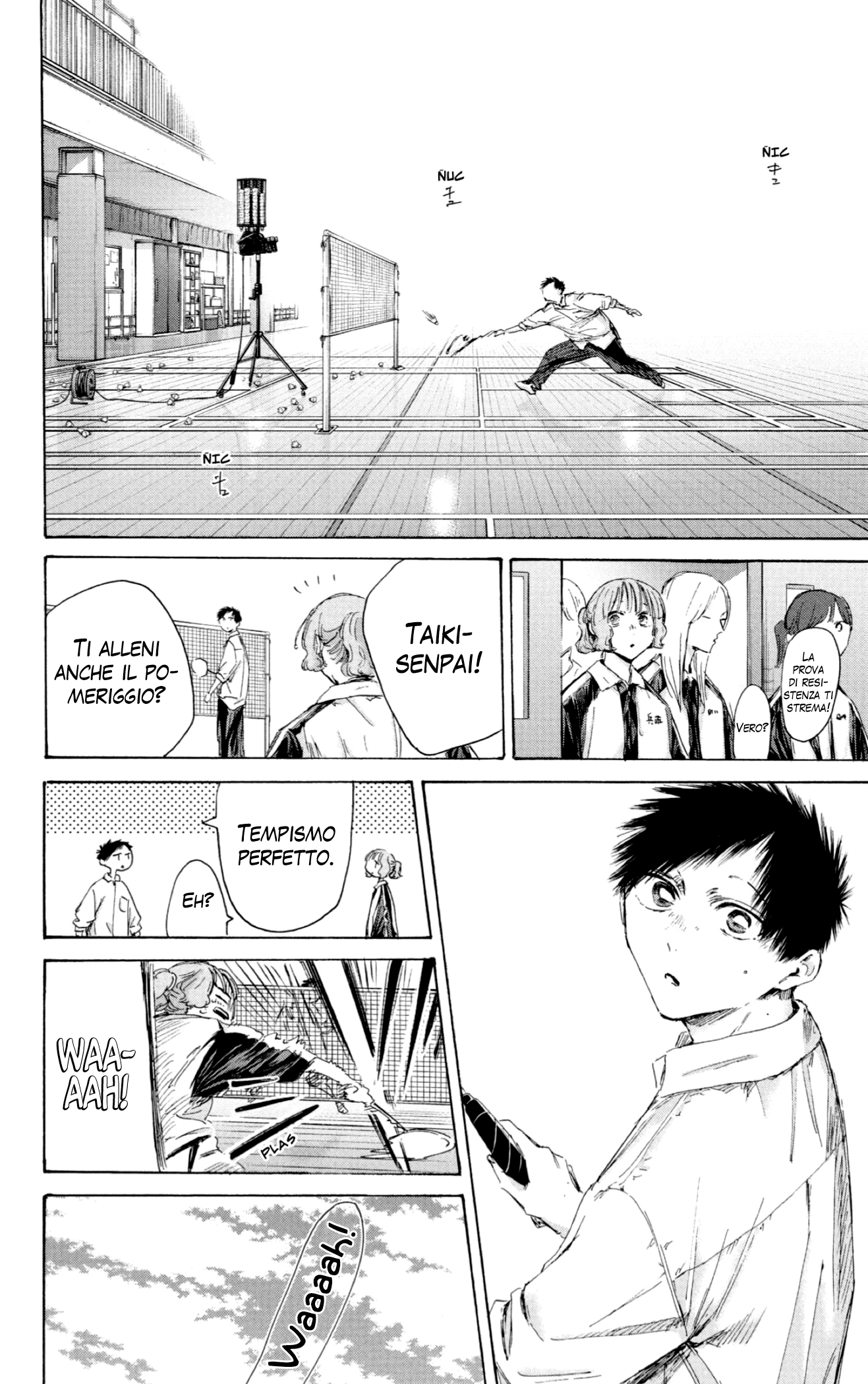 Read Blue Box IT Manga Online