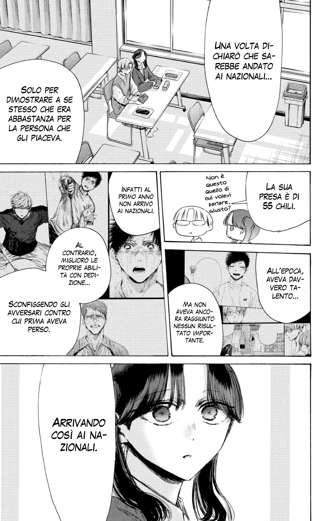 Read Blue Box IT Manga Online