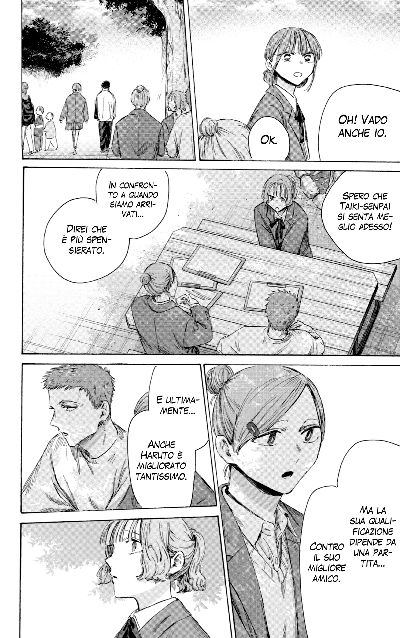 Read Blue Box IT Manga Online