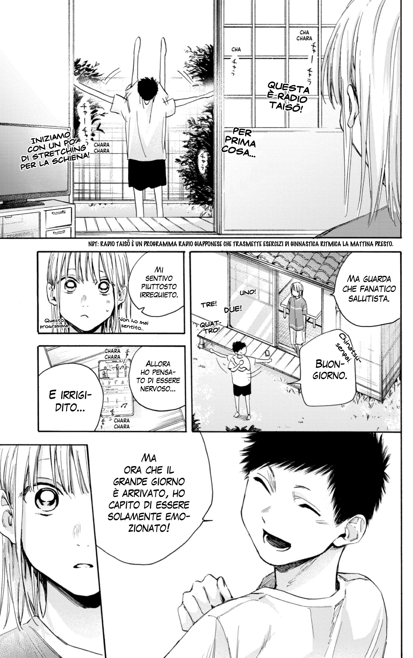 Read Blue Box IT Manga Online