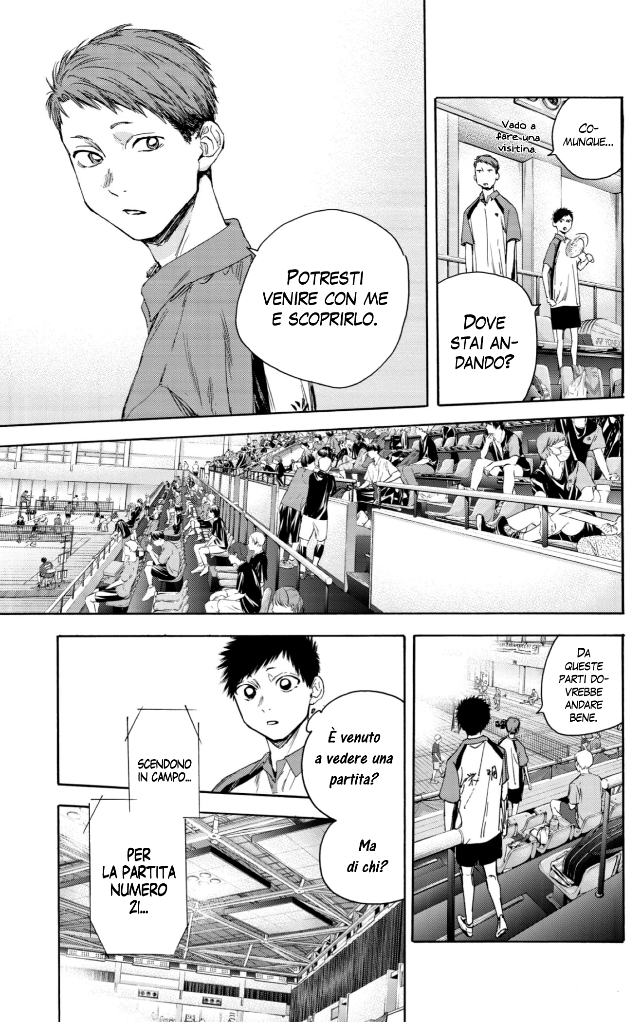 Read Blue Box IT Manga Online