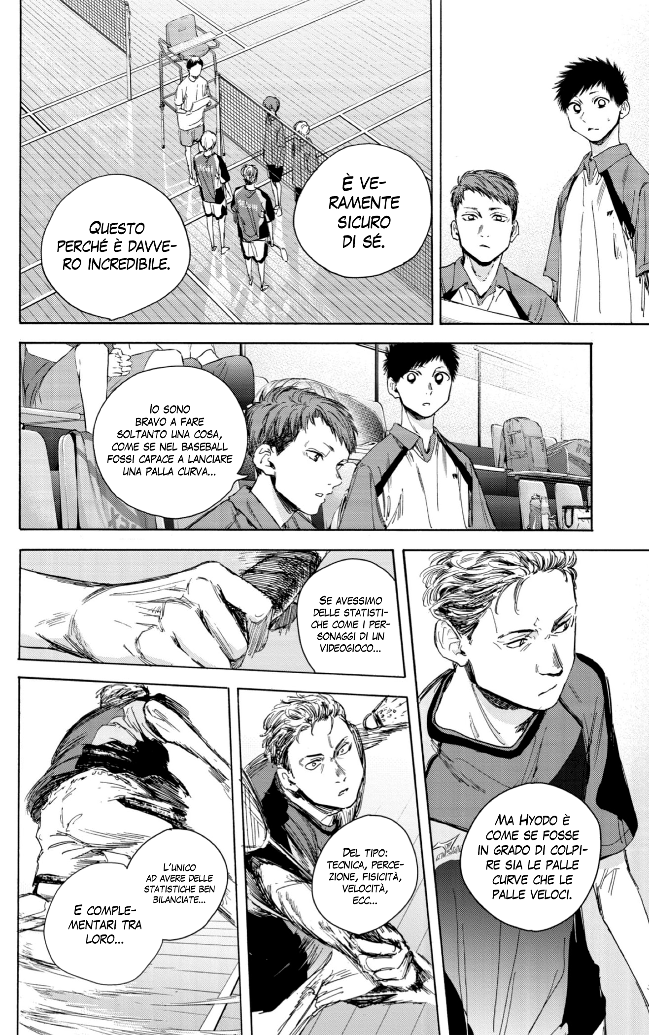 Read Blue Box IT Manga Online
