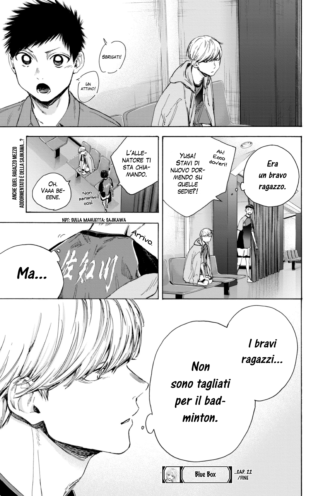Read Blue Box IT Manga Online