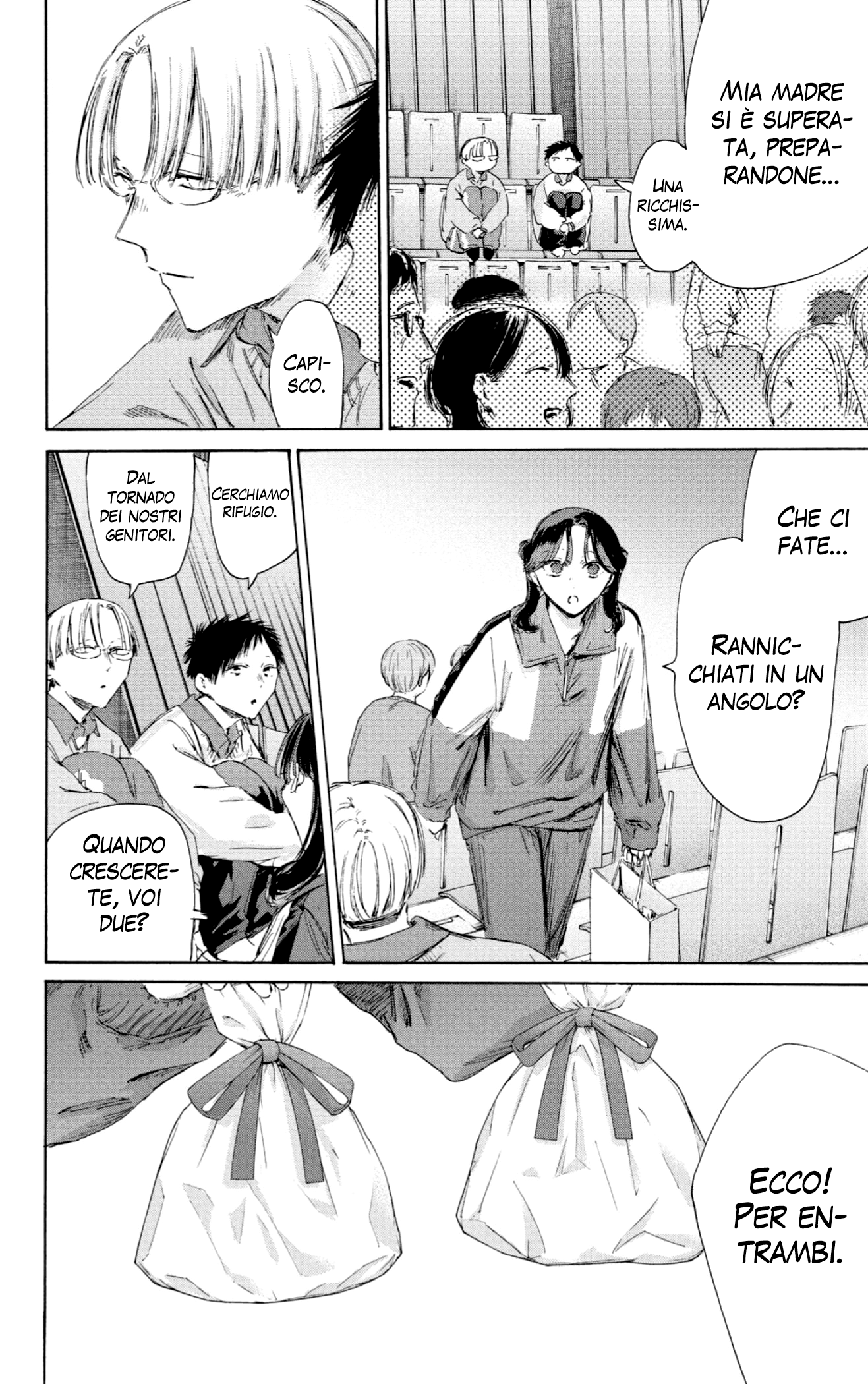 Read Blue Box IT Manga Online