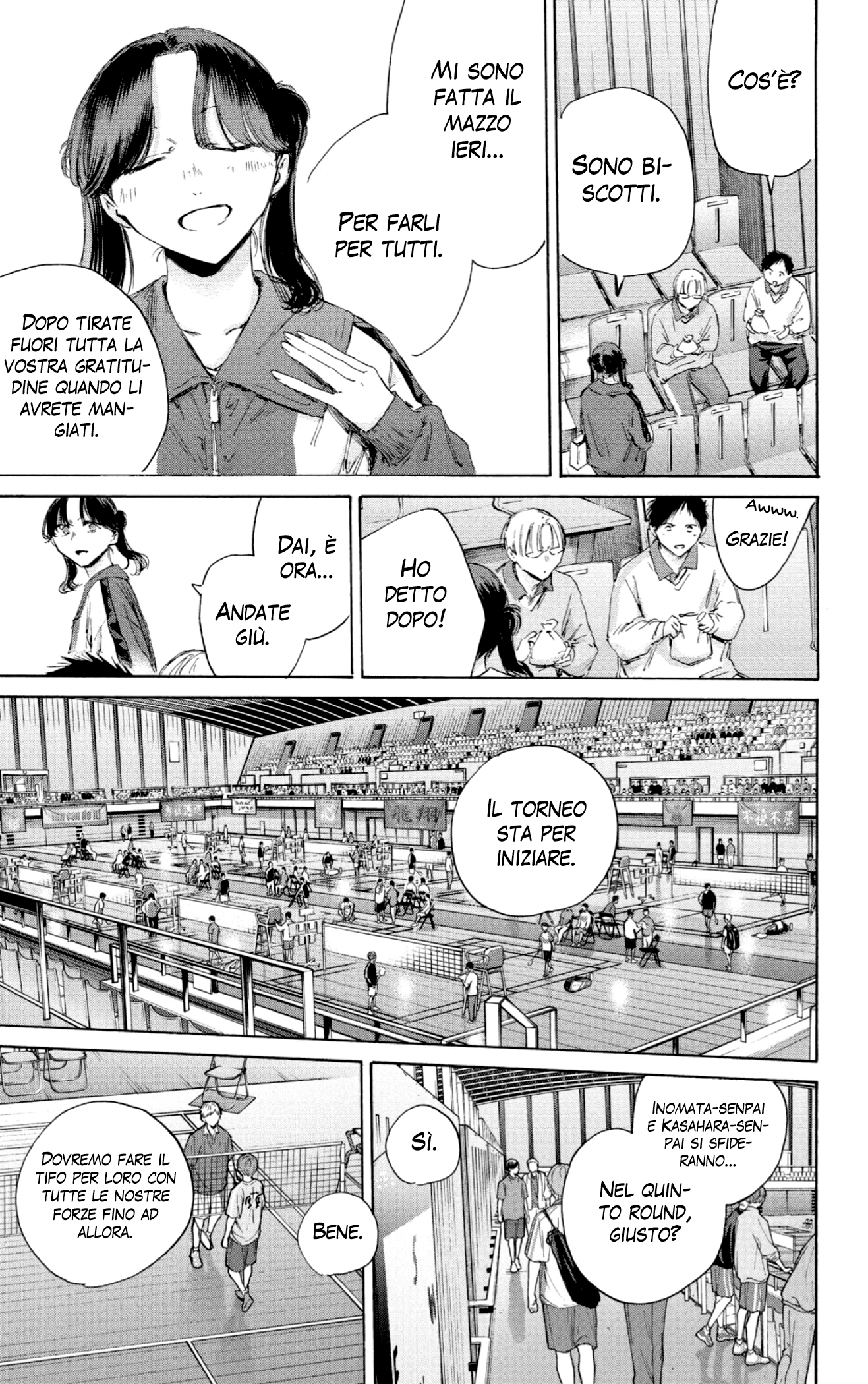Read Blue Box IT Manga Online