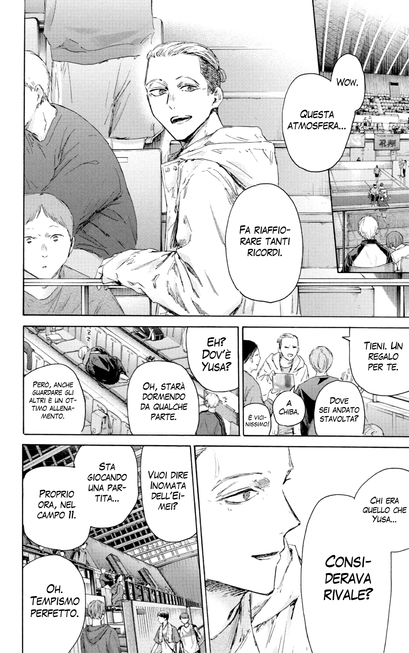 Read Blue Box IT Manga Online