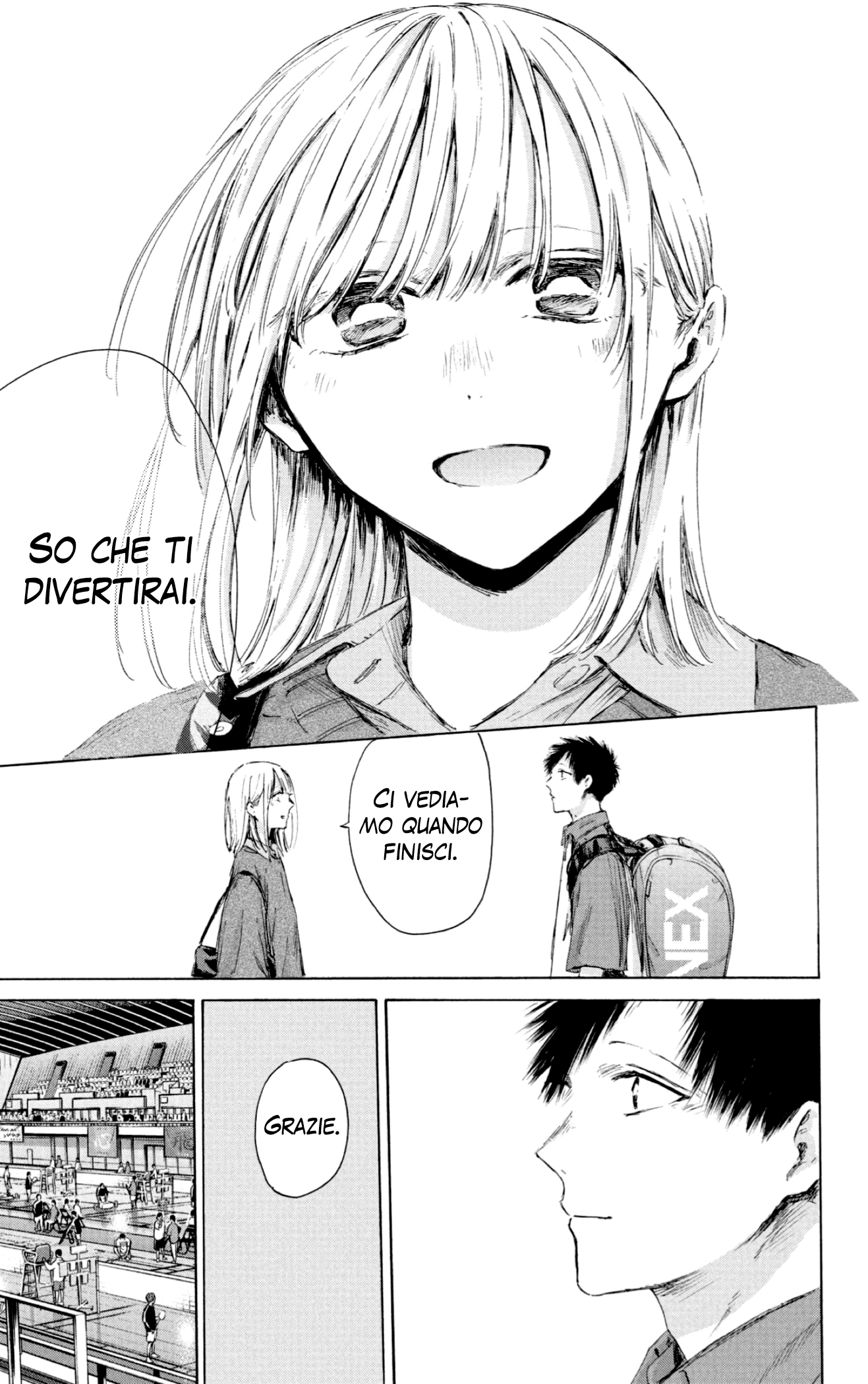 Read Blue Box IT Manga Online