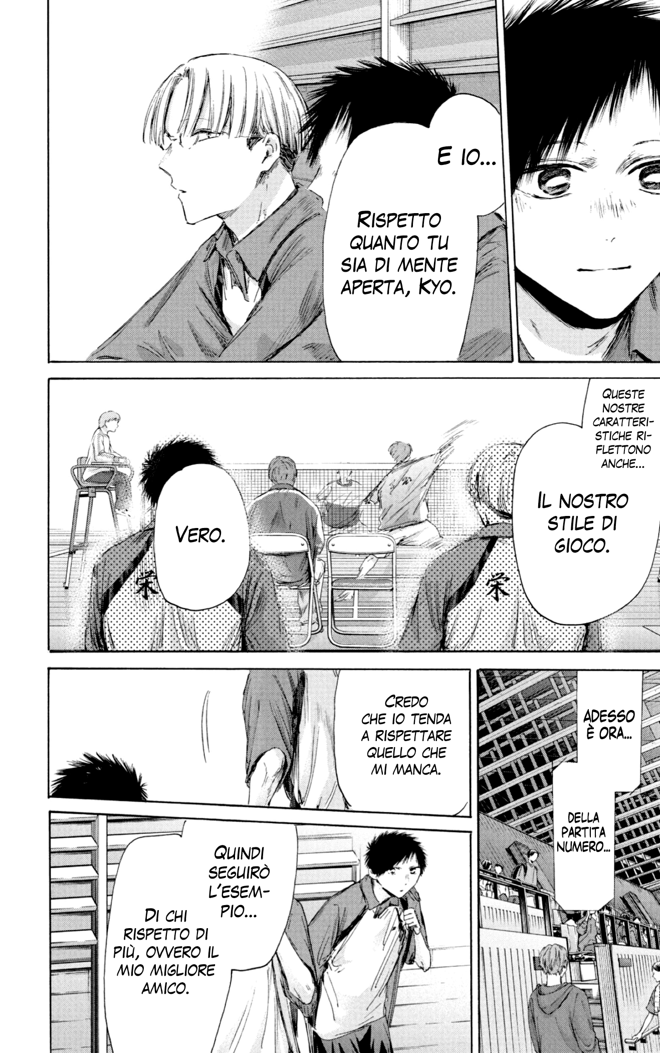 Read Blue Box IT Manga Online