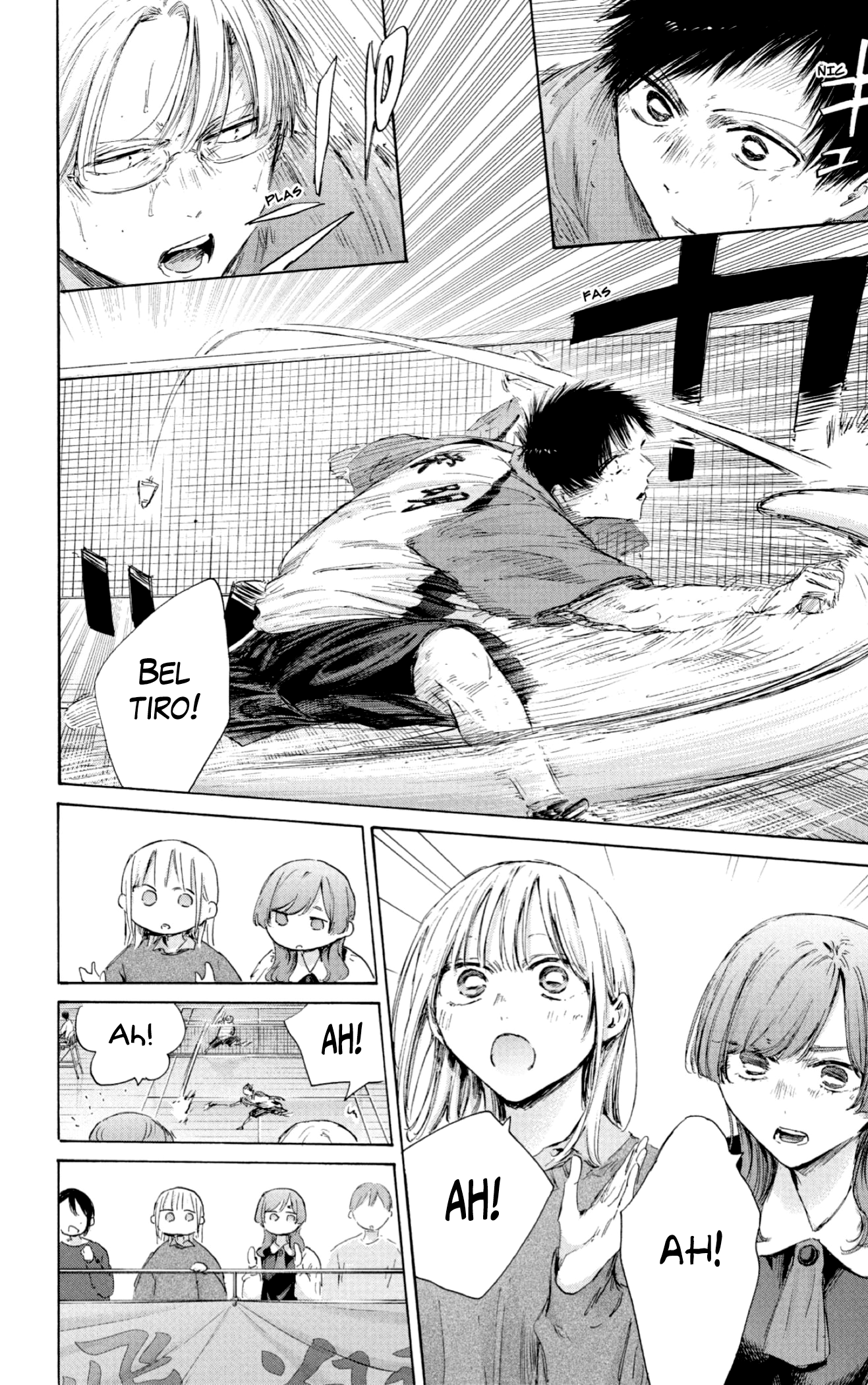 Read Blue Box IT Manga Online