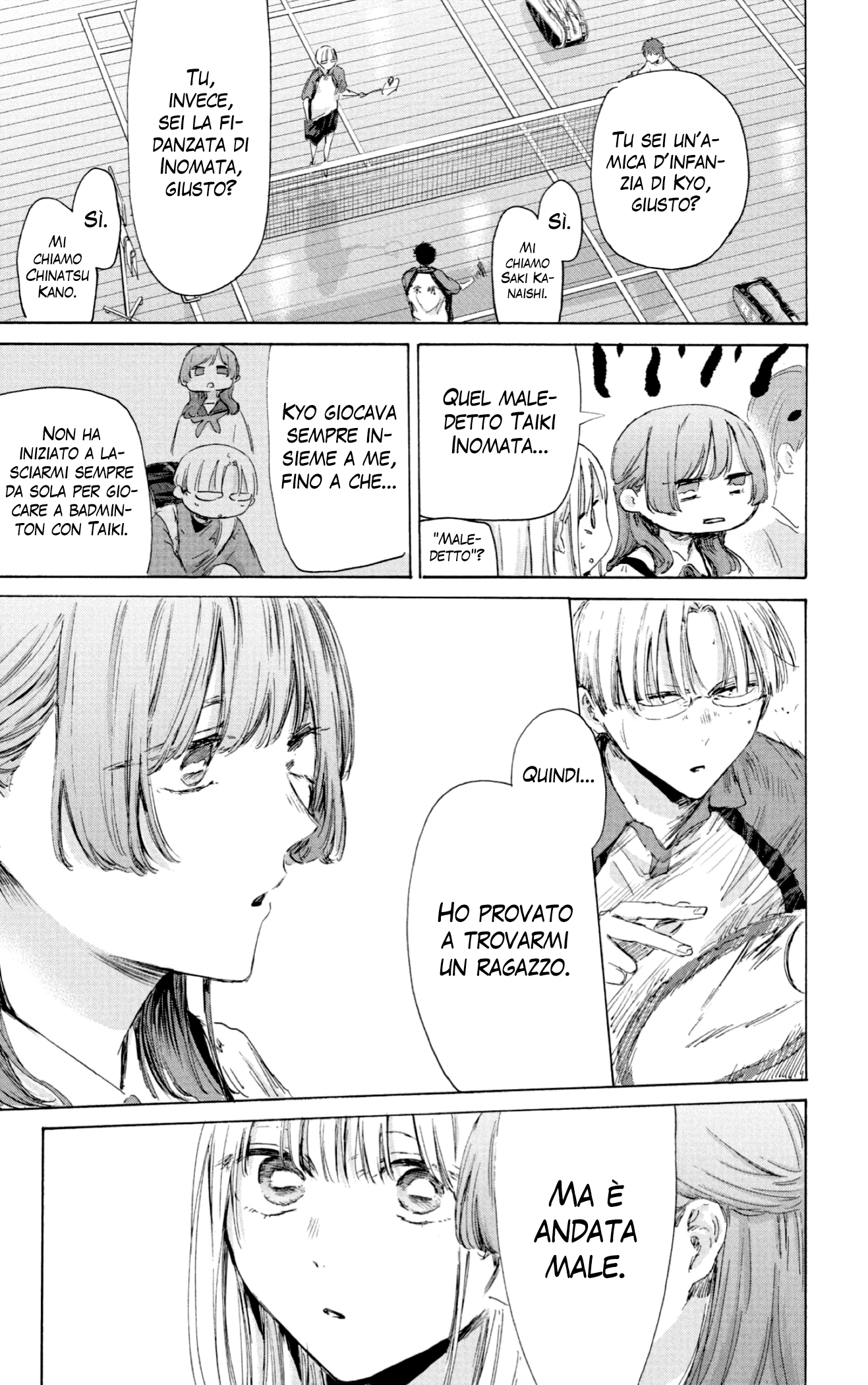 Read Blue Box IT Manga Online