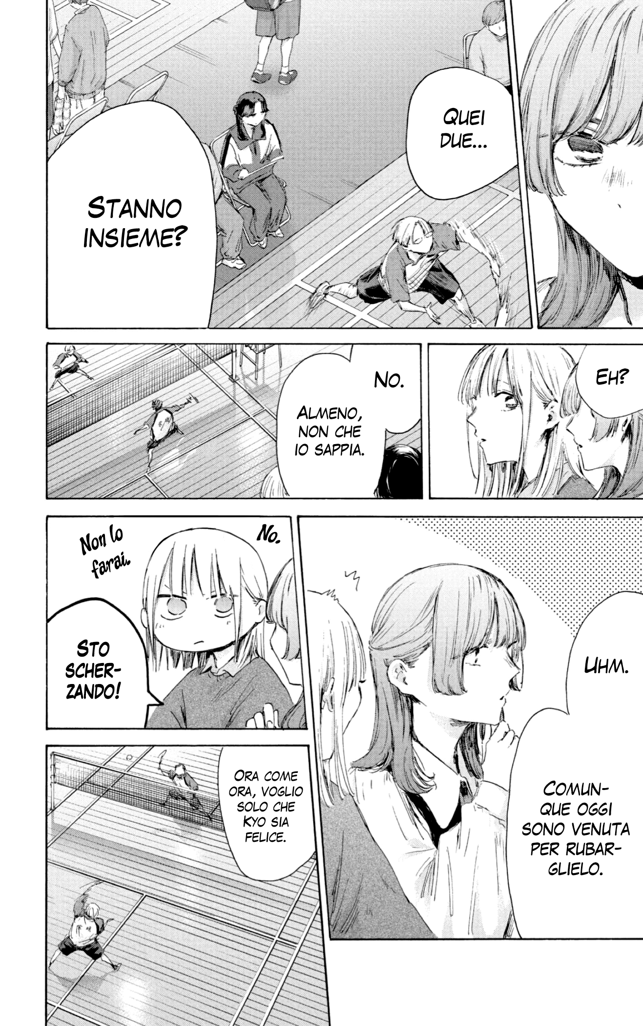 Read Blue Box IT Manga Online