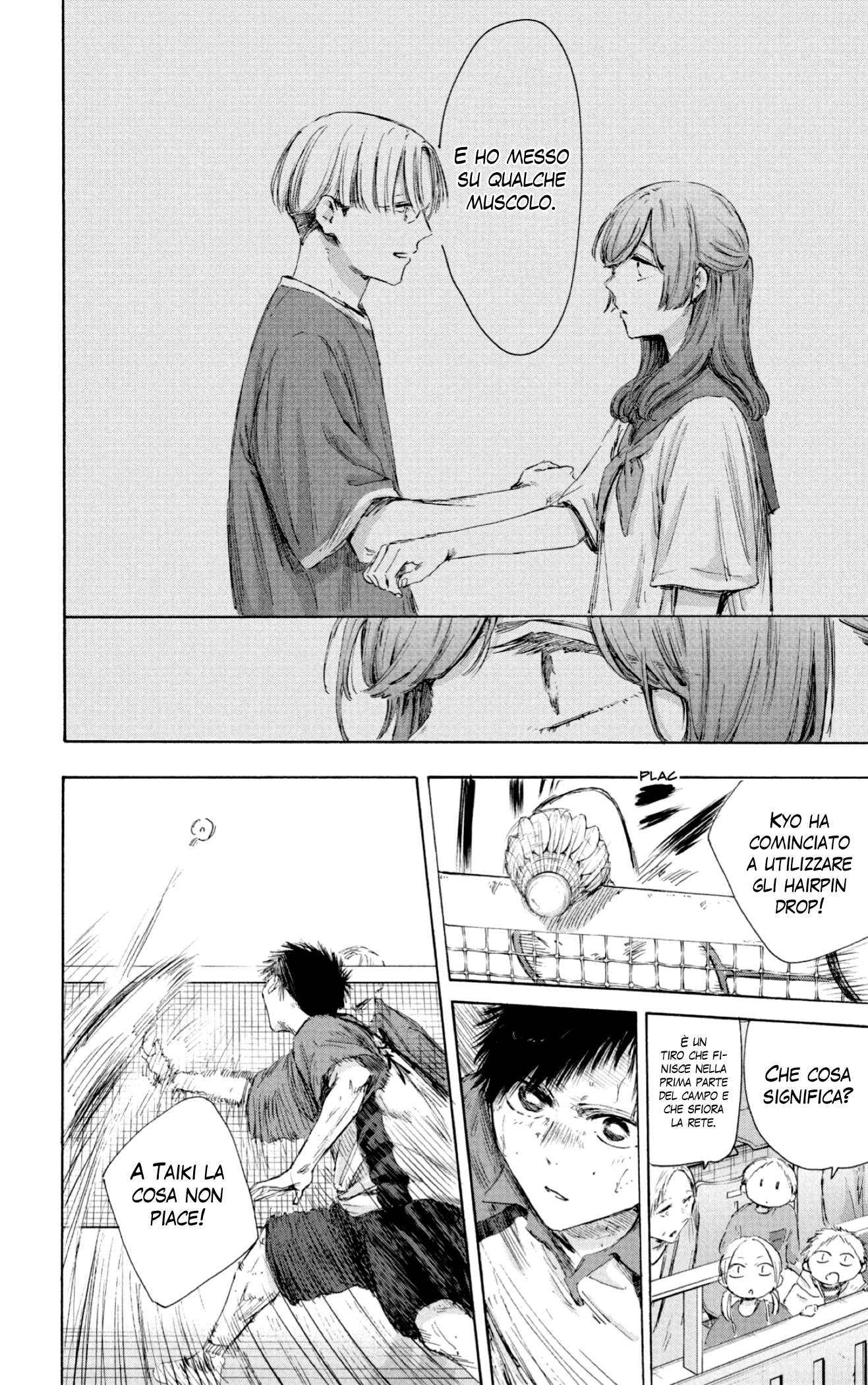 Read Blue Box IT Manga Online