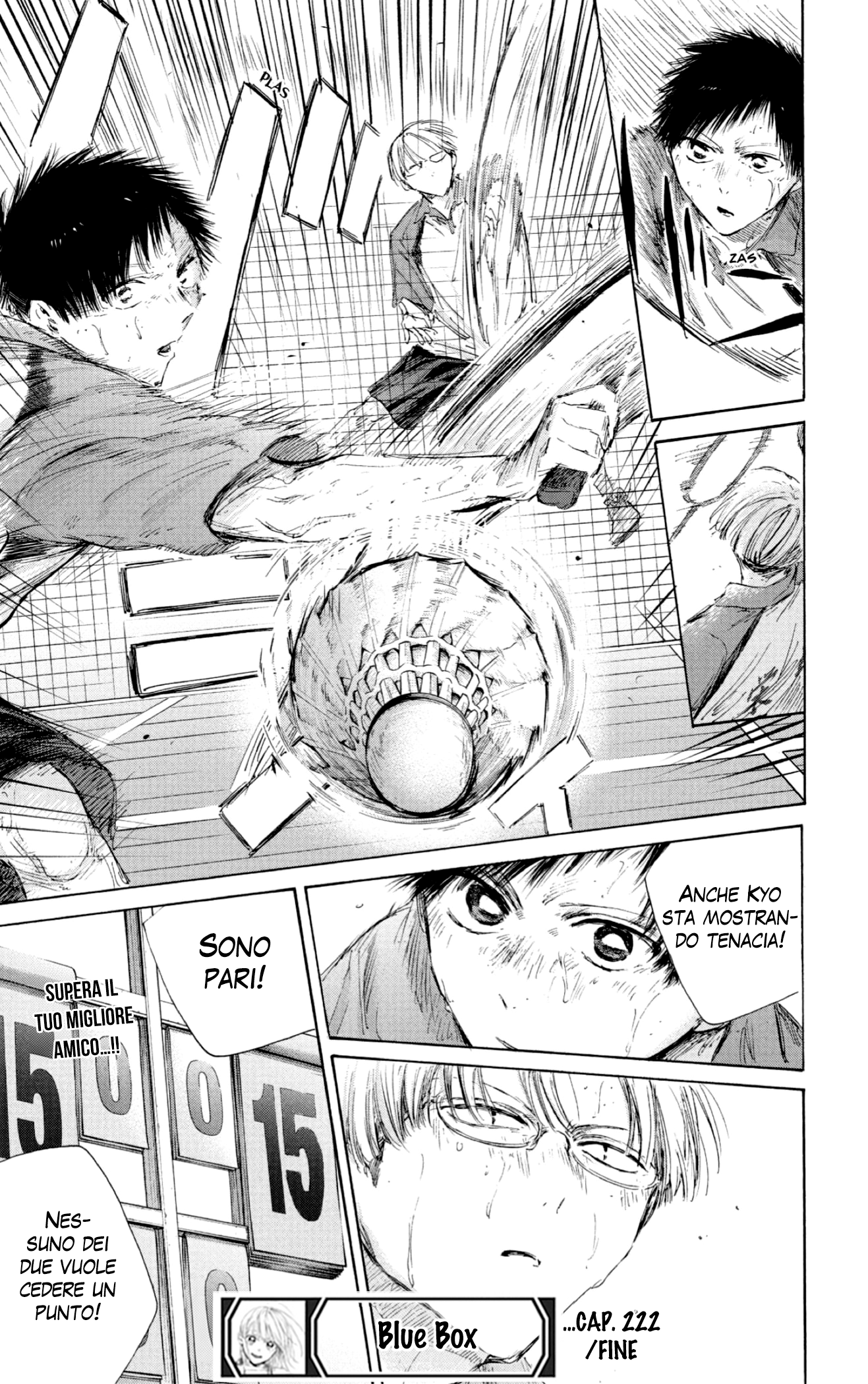 Read Blue Box IT Manga Online