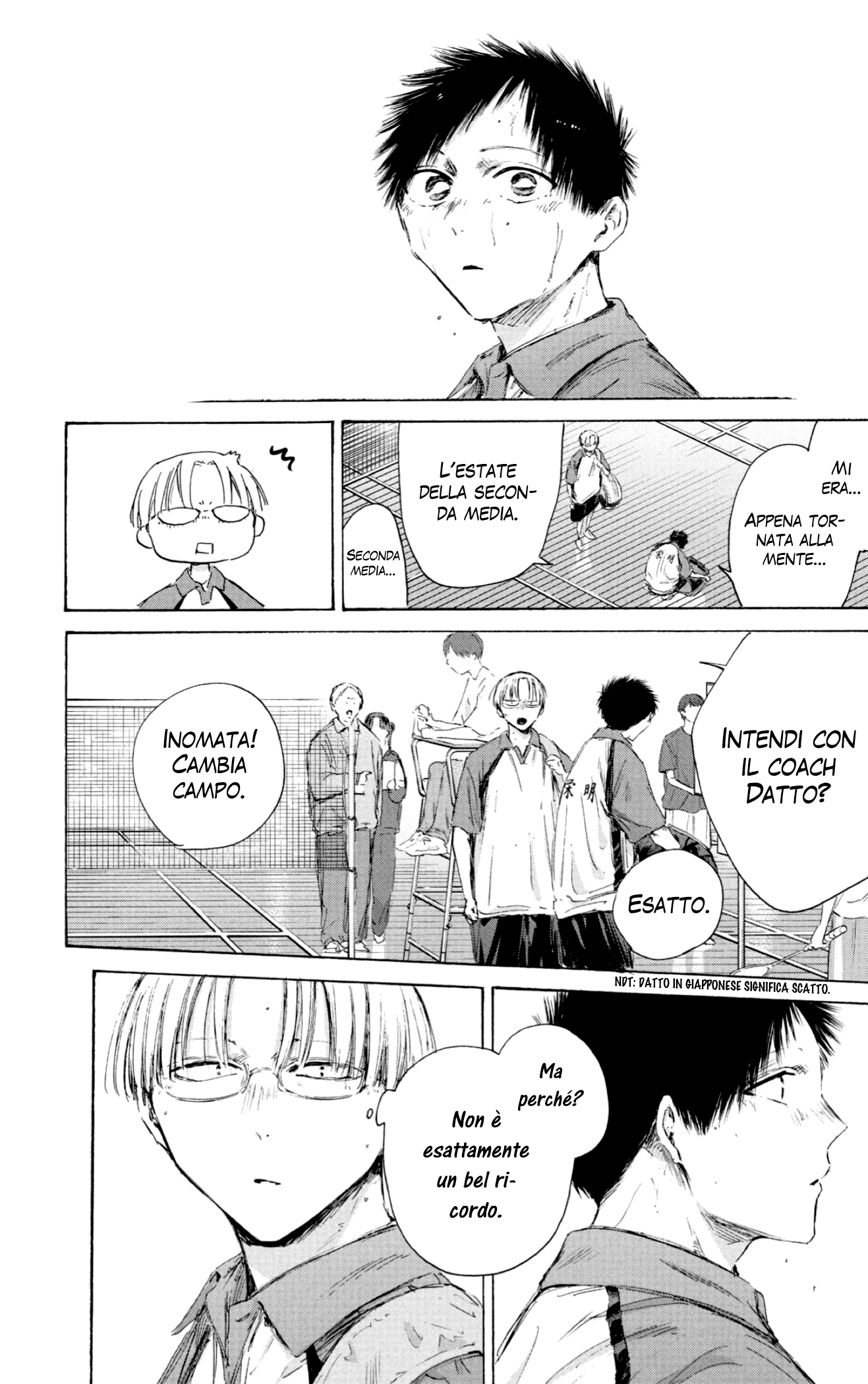 Read Blue Box IT Manga Online