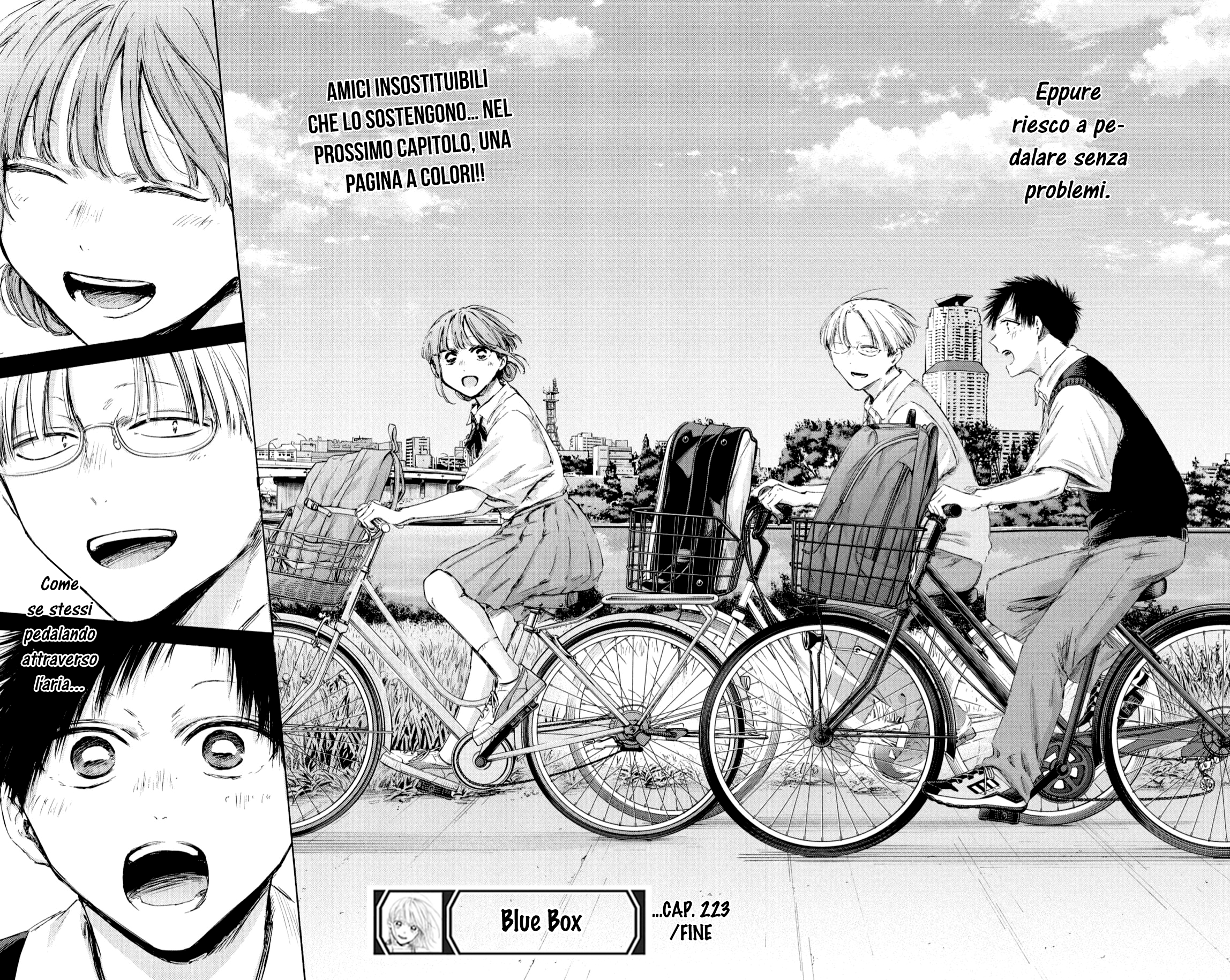 Read Blue Box IT Manga Online