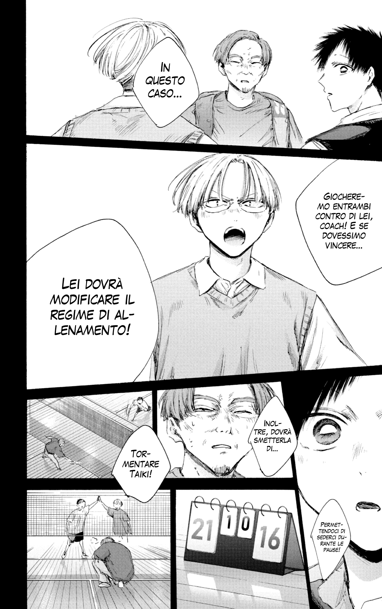 Read Blue Box IT Manga Online