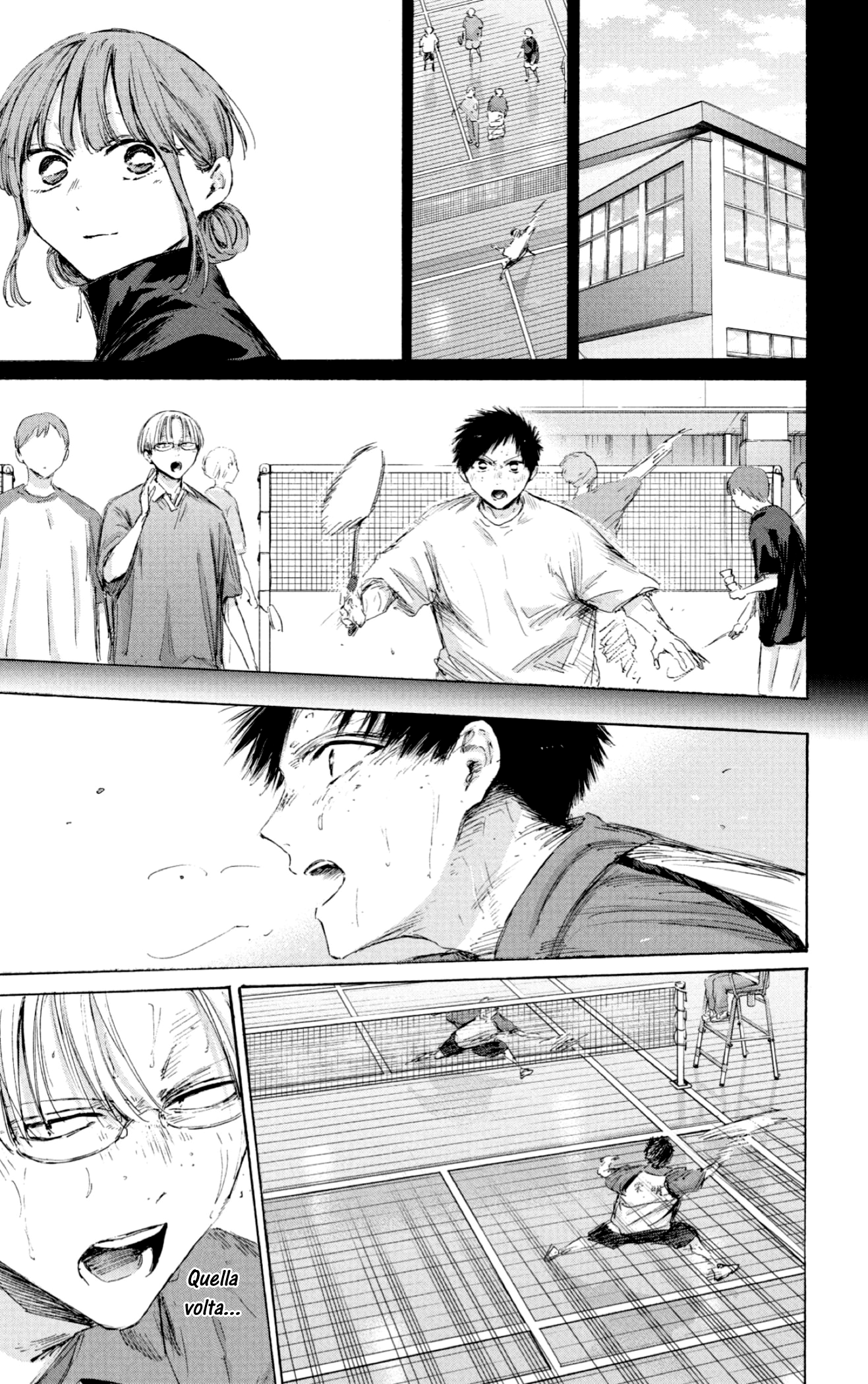 Read Blue Box IT Manga Online