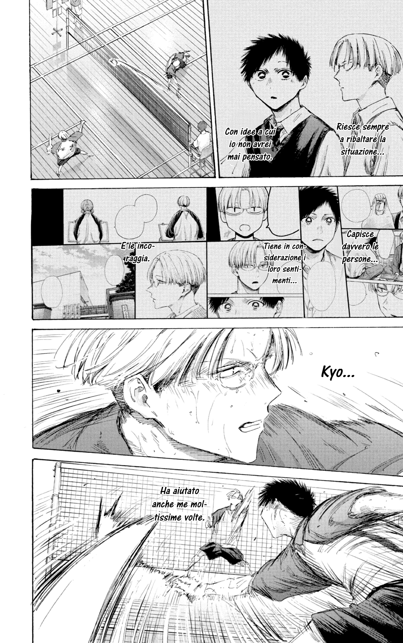 Read Blue Box IT Manga Online
