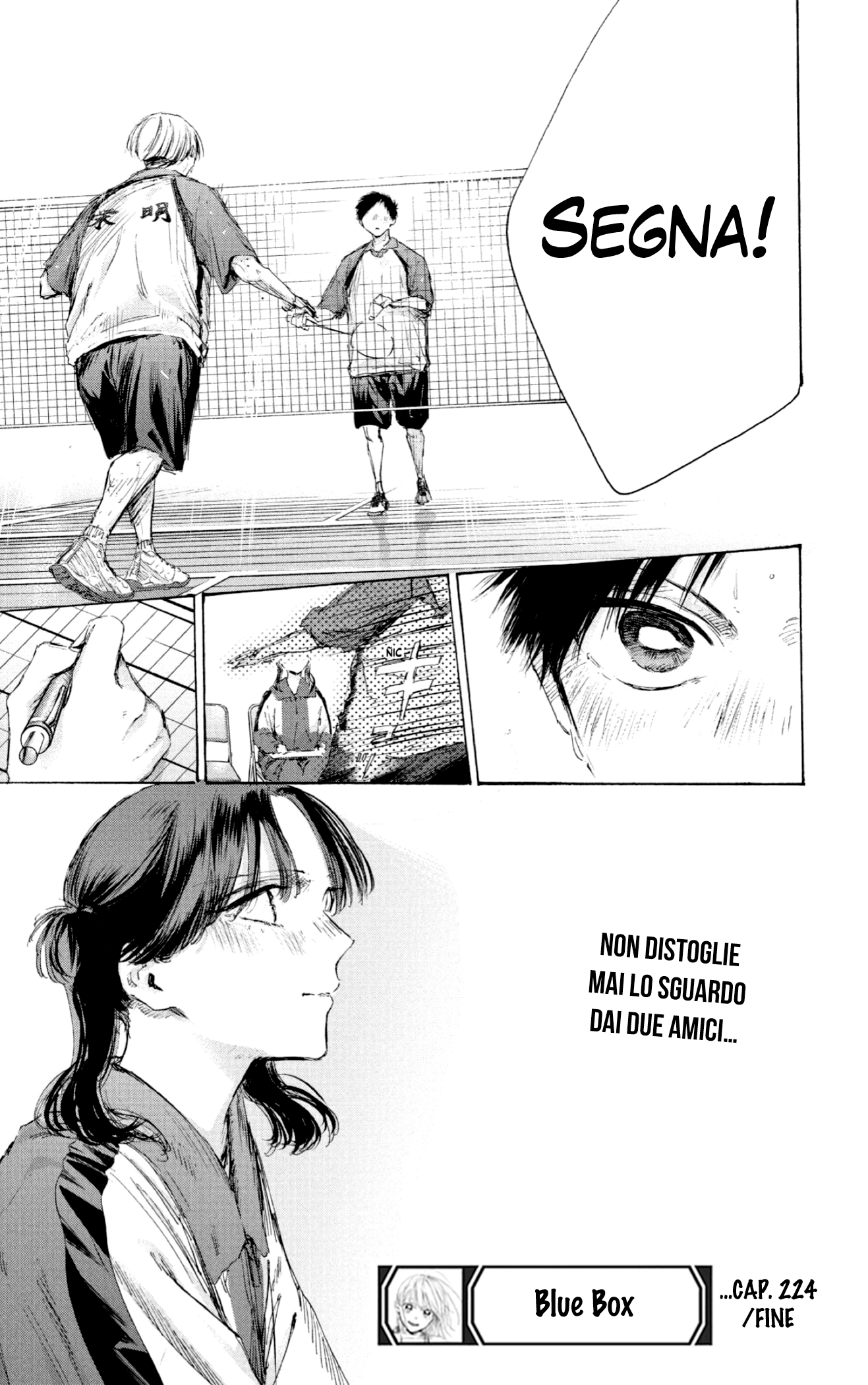 Read Blue Box IT Manga Online