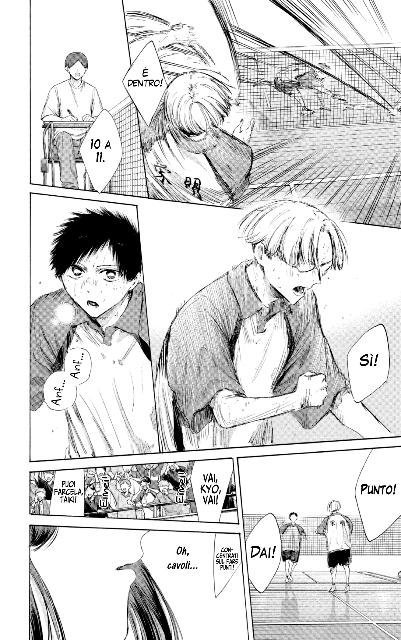 Read Blue Box IT Manga Online