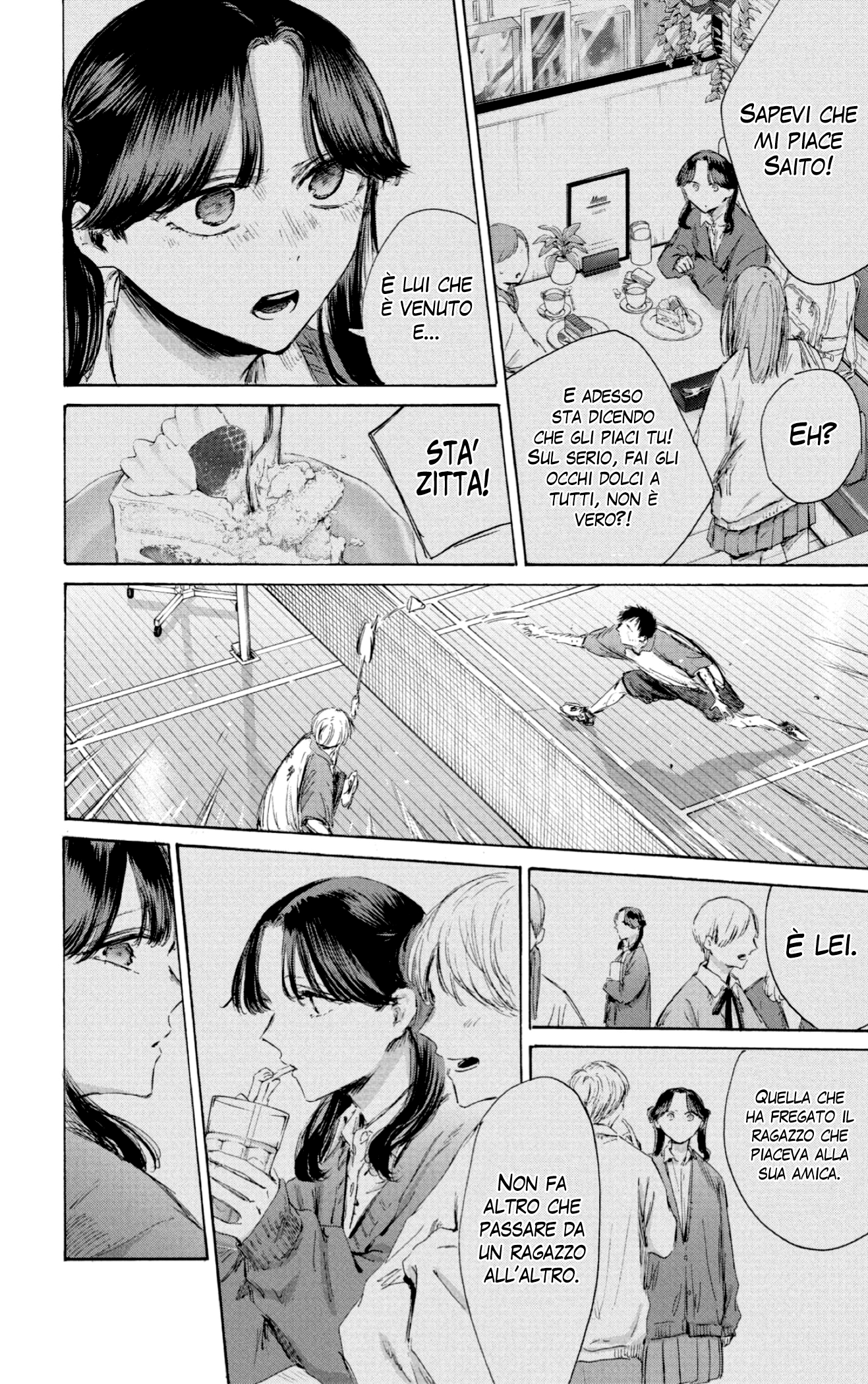 Read Blue Box IT Manga Online