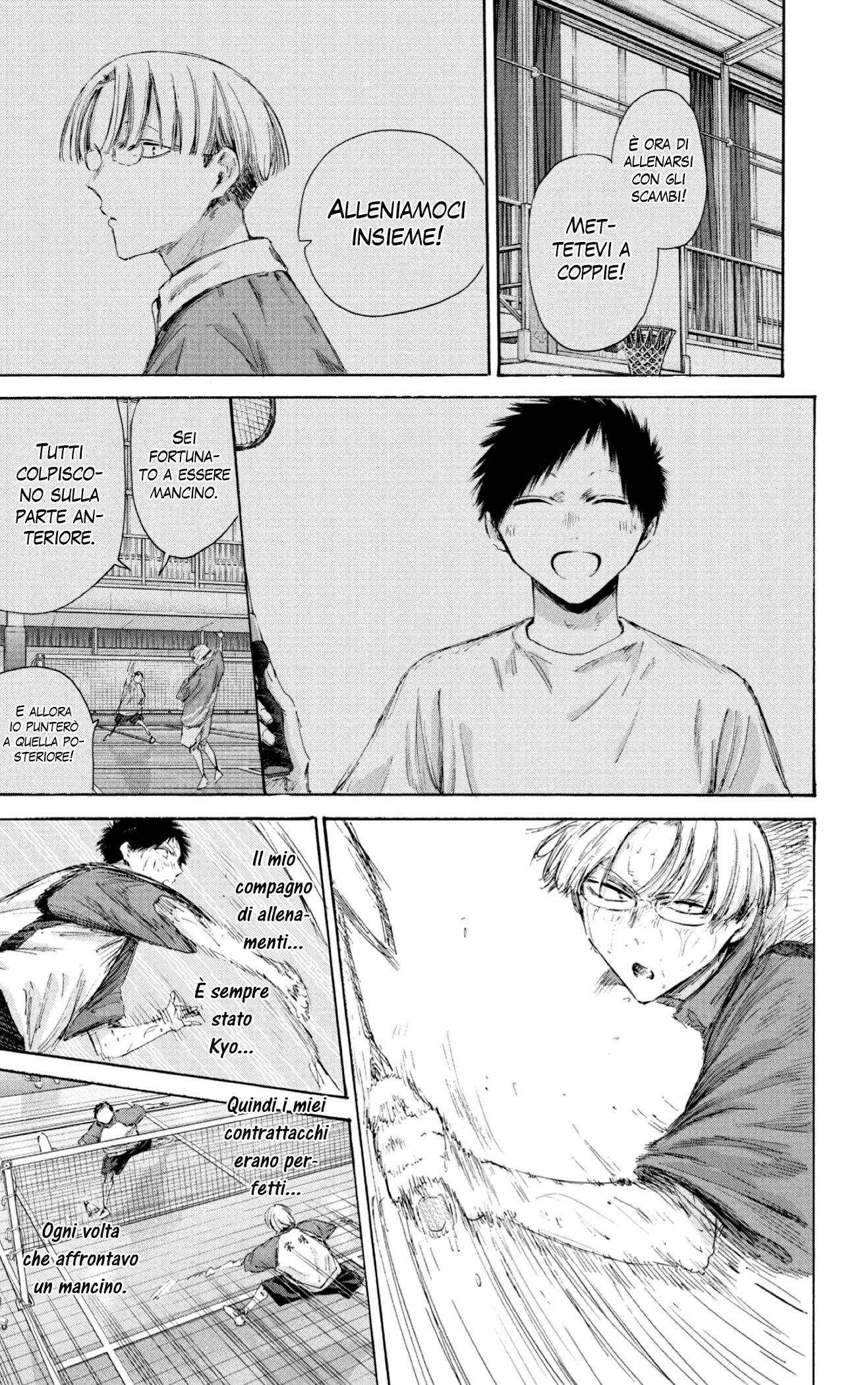 Read Blue Box IT Manga Online
