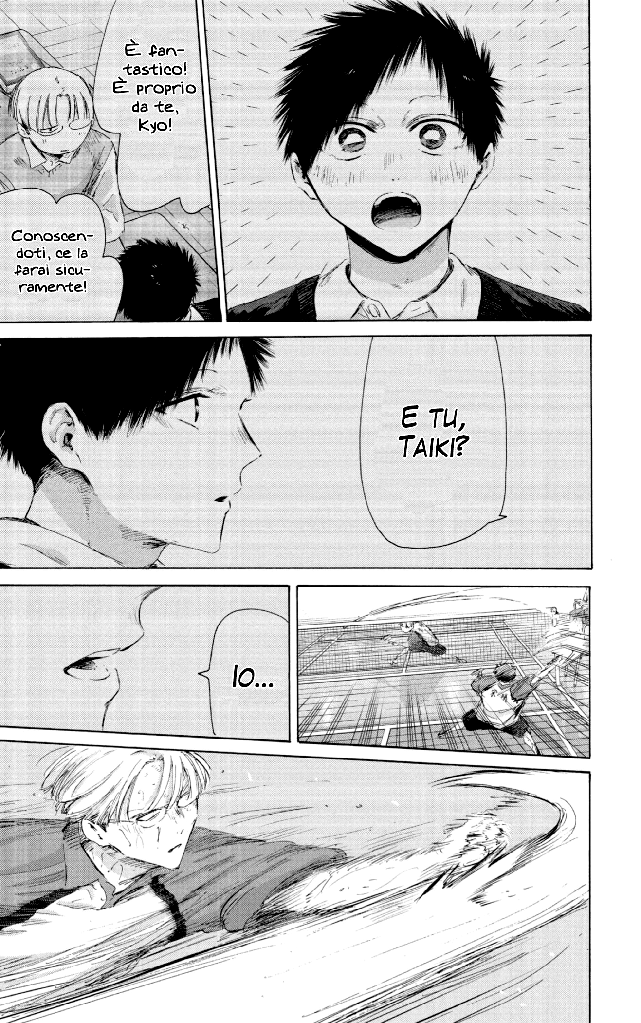 Read Blue Box IT Manga Online