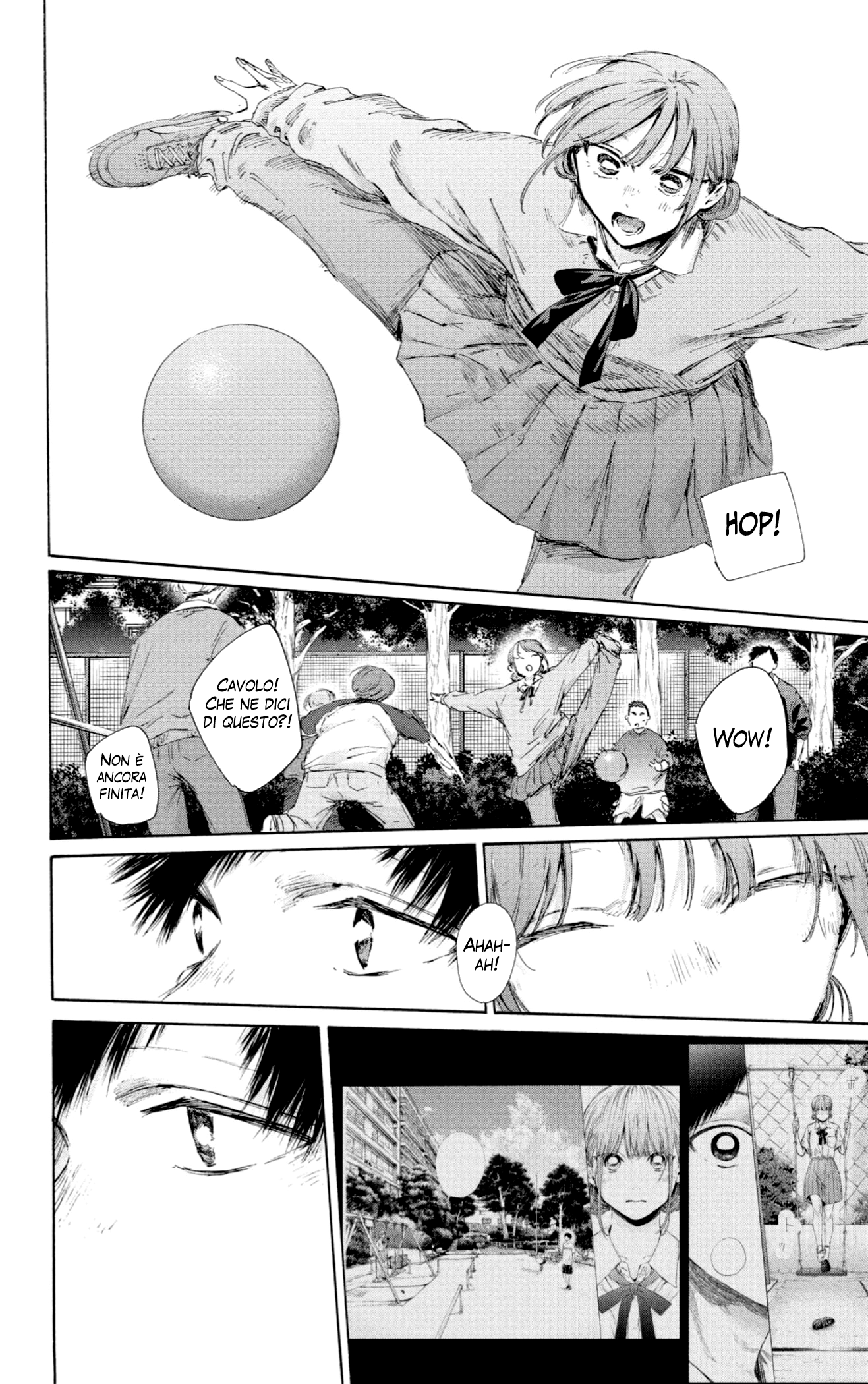 Read Blue Box IT Manga Online