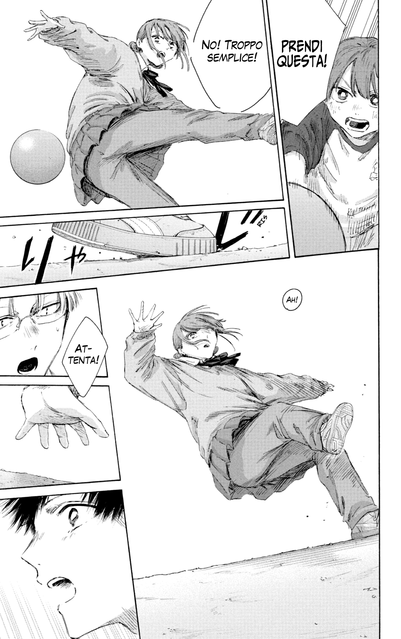 Read Blue Box IT Manga Online