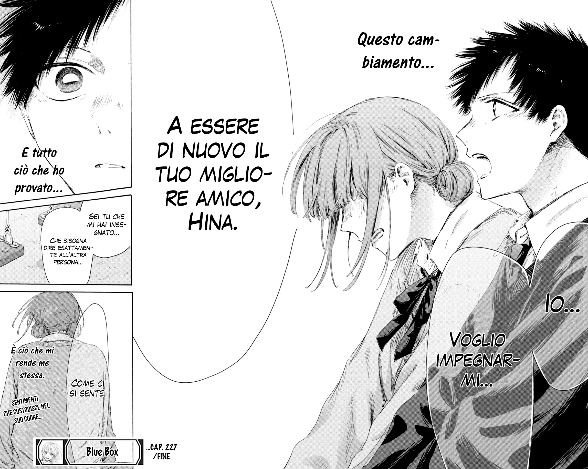 Read Blue Box IT Manga Online
