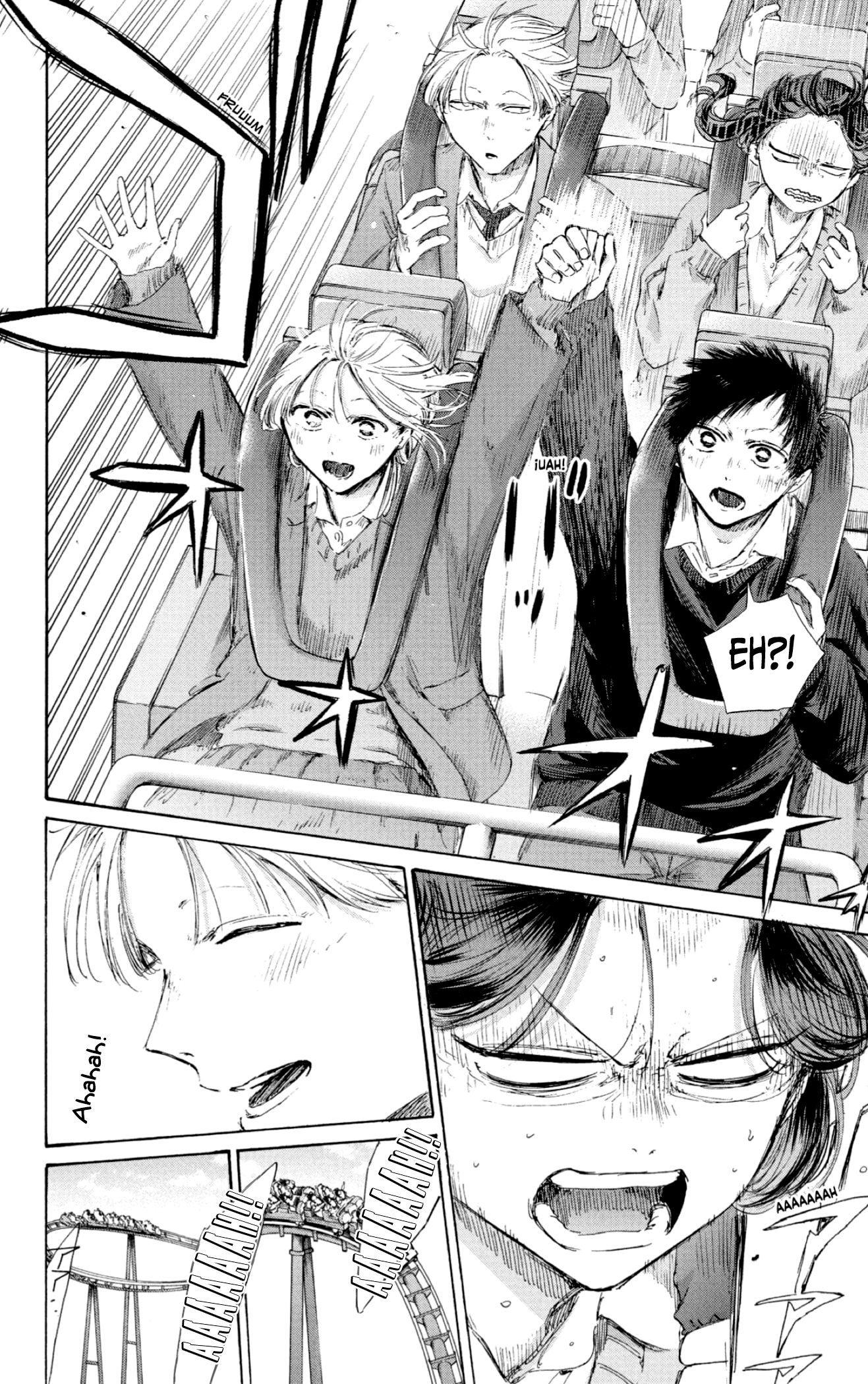 Read Blue Box IT Manga Online