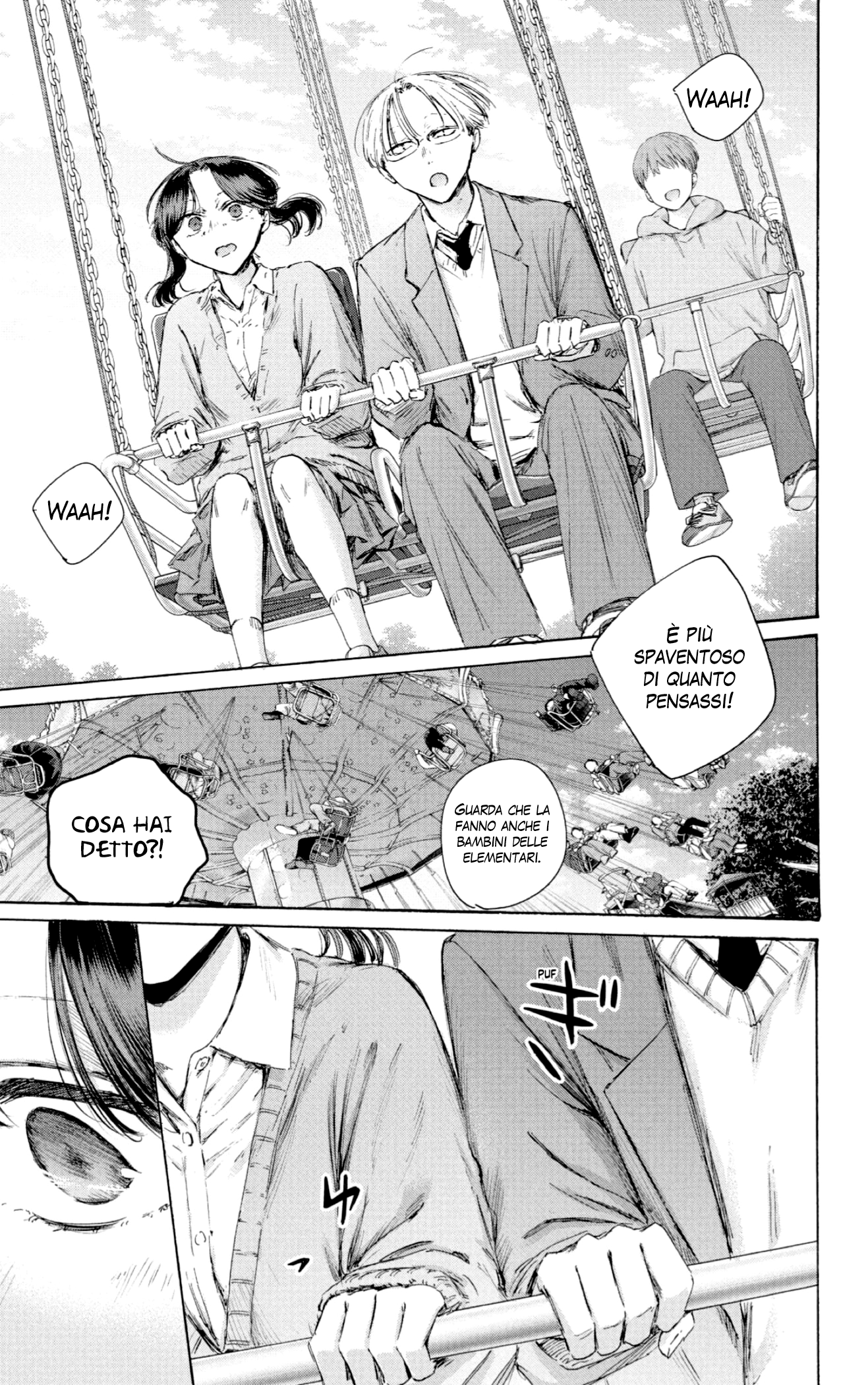 Read Blue Box IT Manga Online